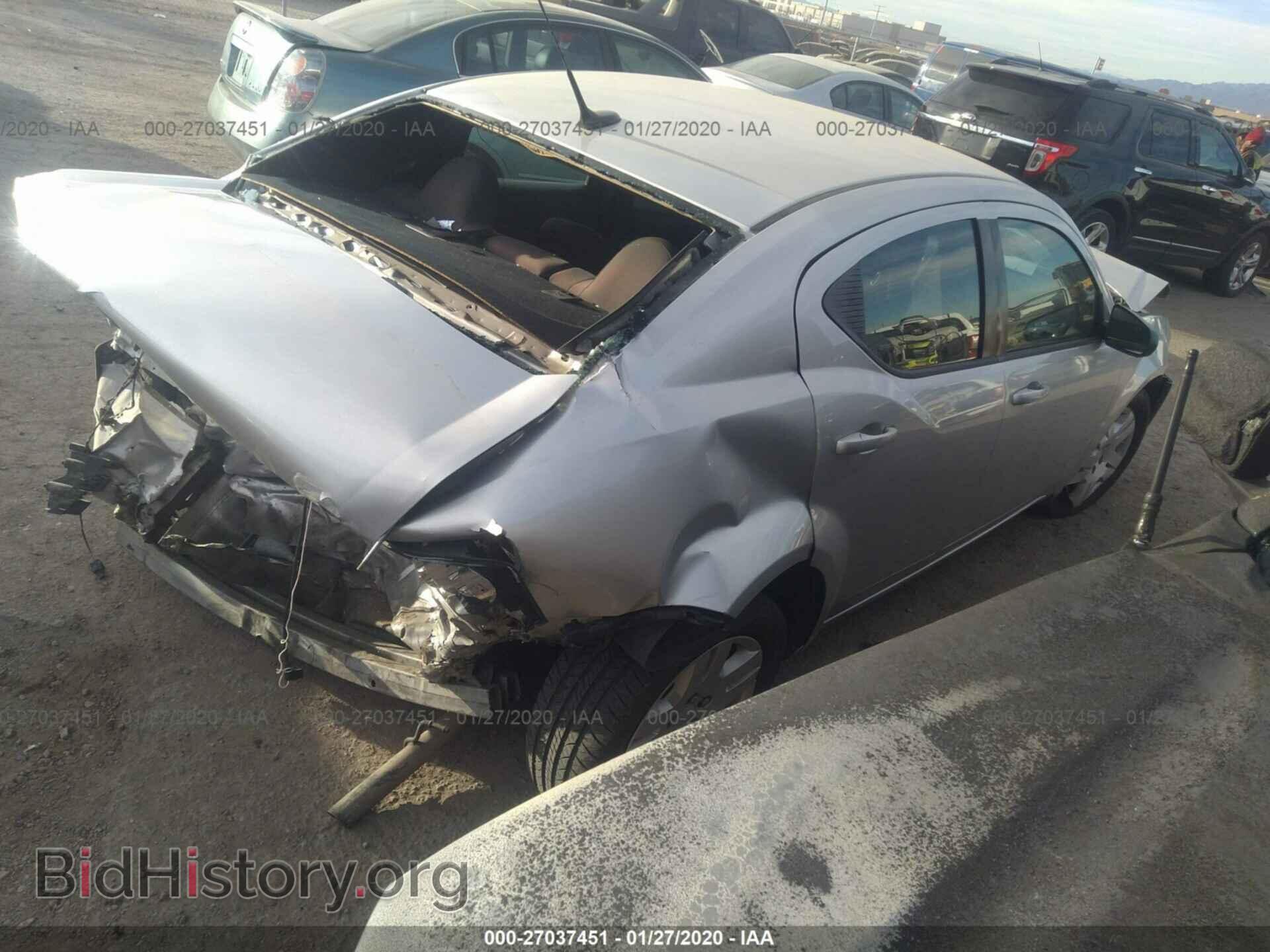 2011 DODGE AVENGER - VIN: 1B3BD4FB4BN509903 - Photo 4