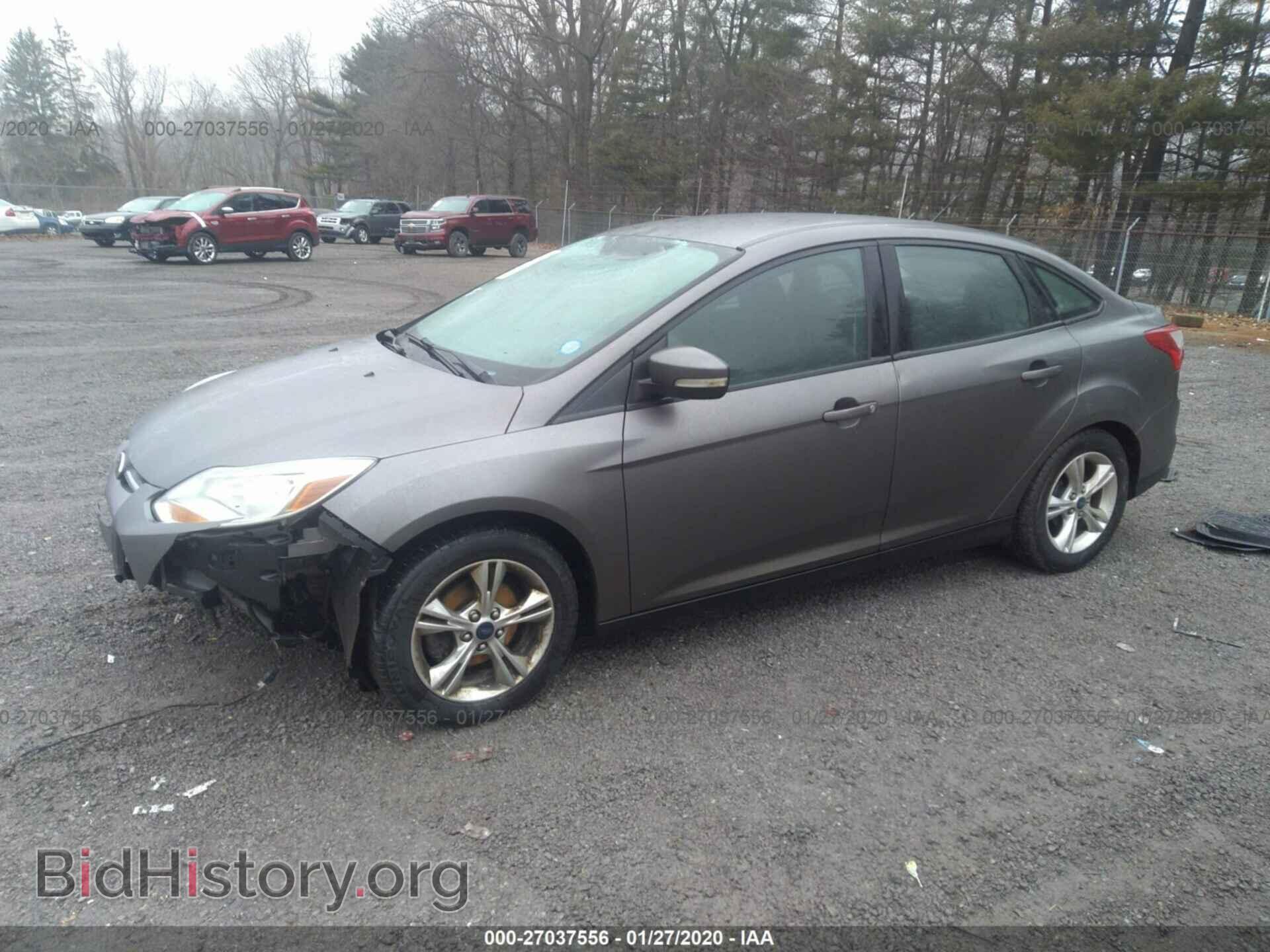 2014 FORD FOCUS - VIN: 1FADP3F27EL262004 - Фото 2