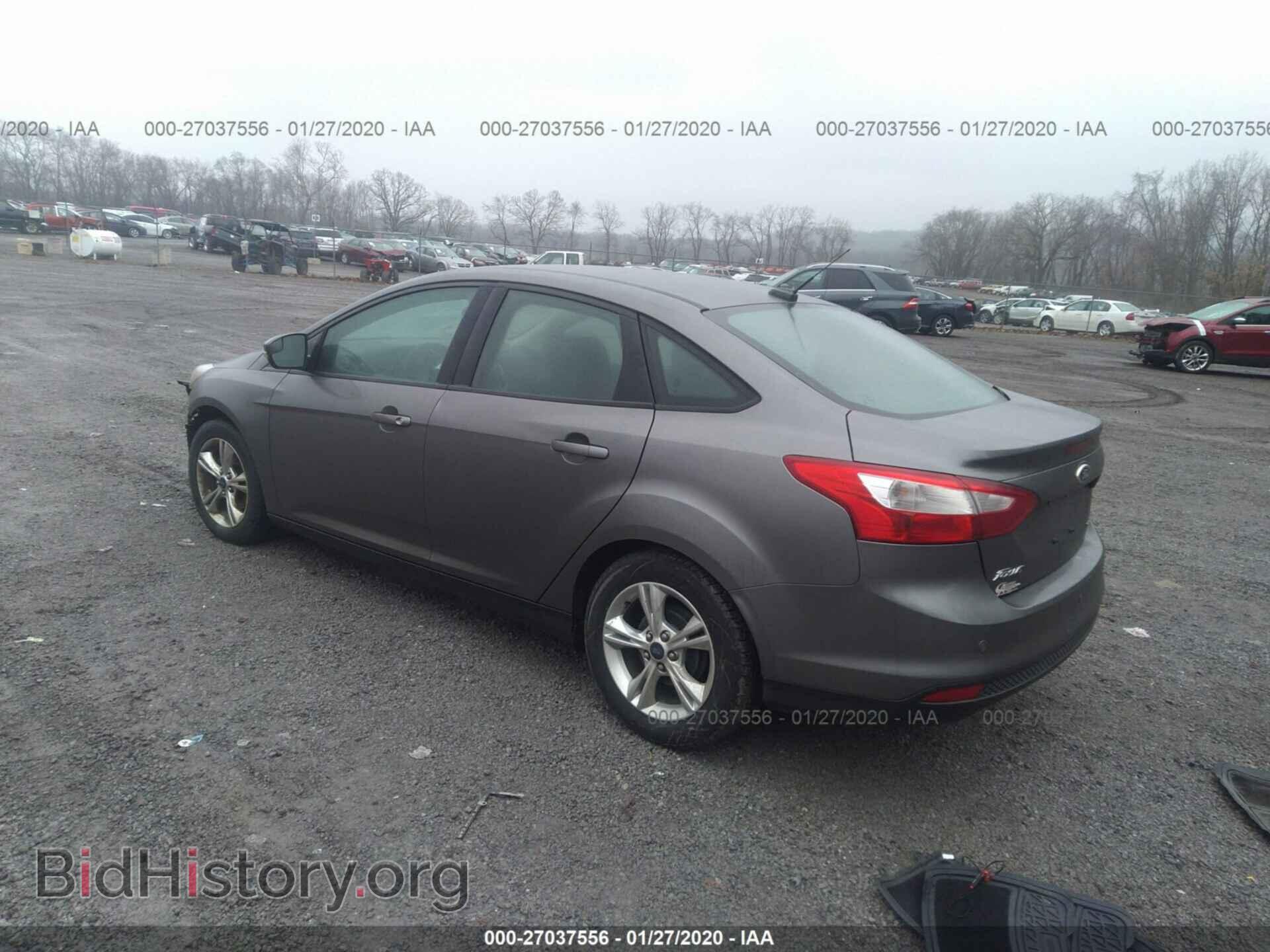 2014 FORD FOCUS - VIN: 1FADP3F27EL262004 - Фото 3