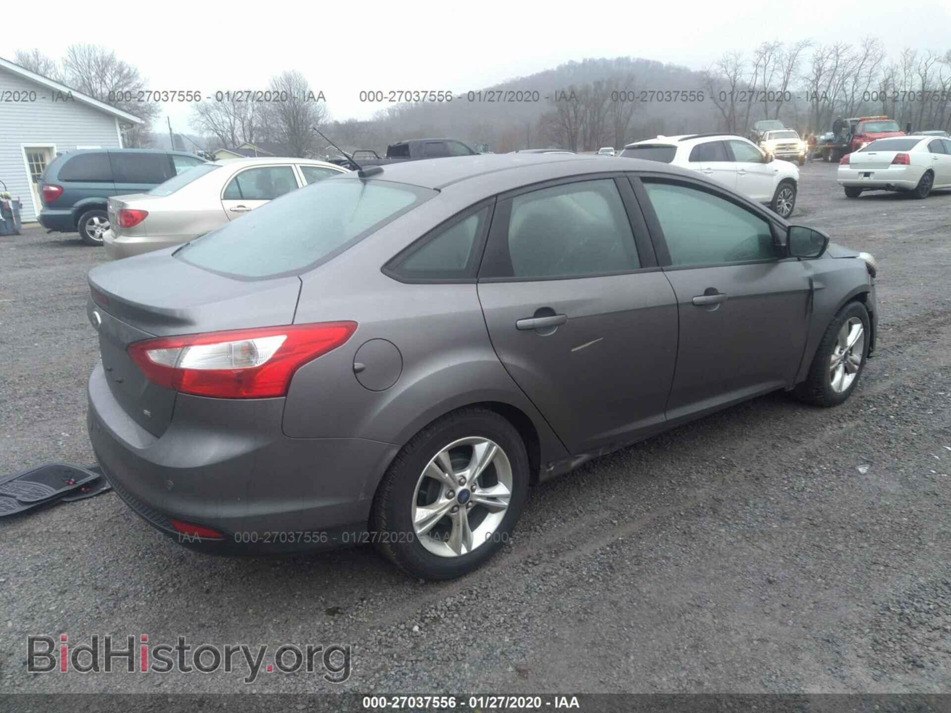 2014 FORD FOCUS - VIN: 1FADP3F27EL262004 - Фото 4