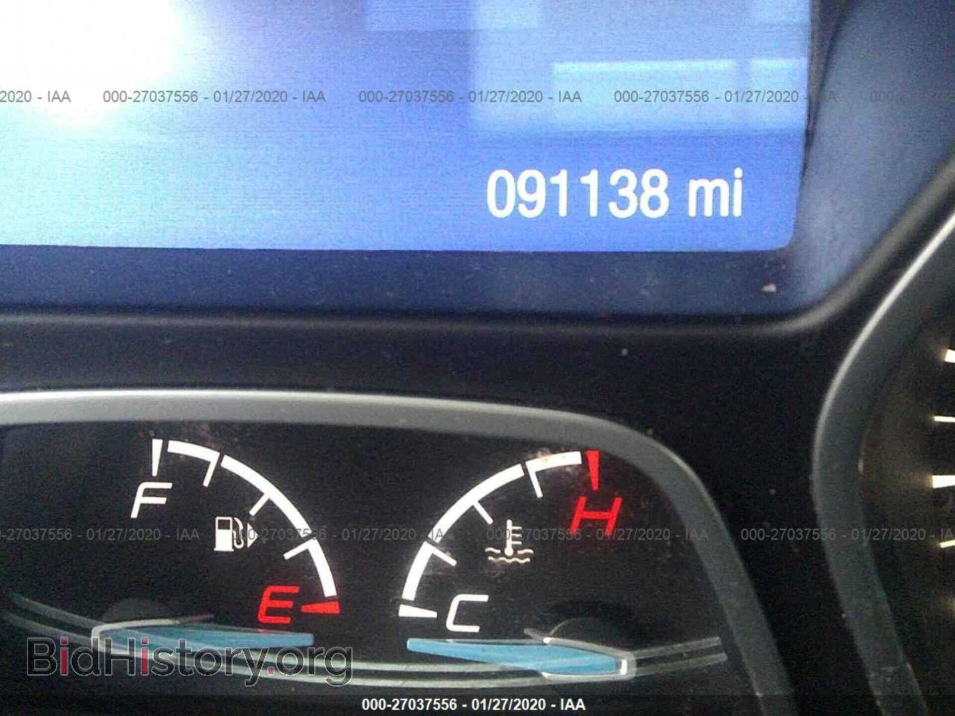 2014 FORD FOCUS - VIN: 1FADP3F27EL262004 - Фото 7