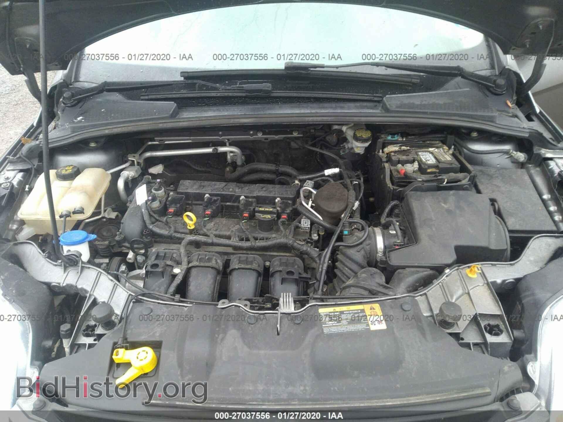 2014 FORD FOCUS - VIN: 1FADP3F27EL262004 - Фото 10