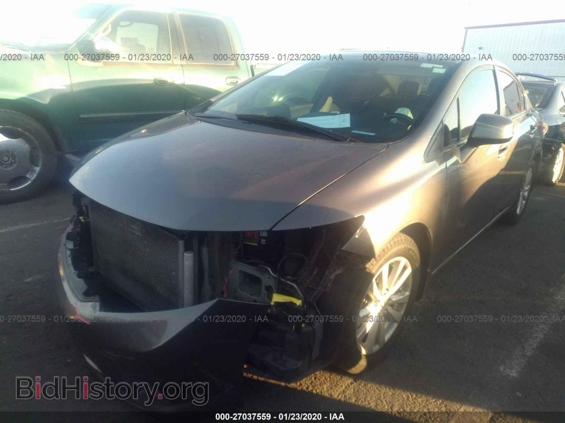 2012 HONDA CIVIC - VIN: 19XFB2F92CE327601 - Photo 2