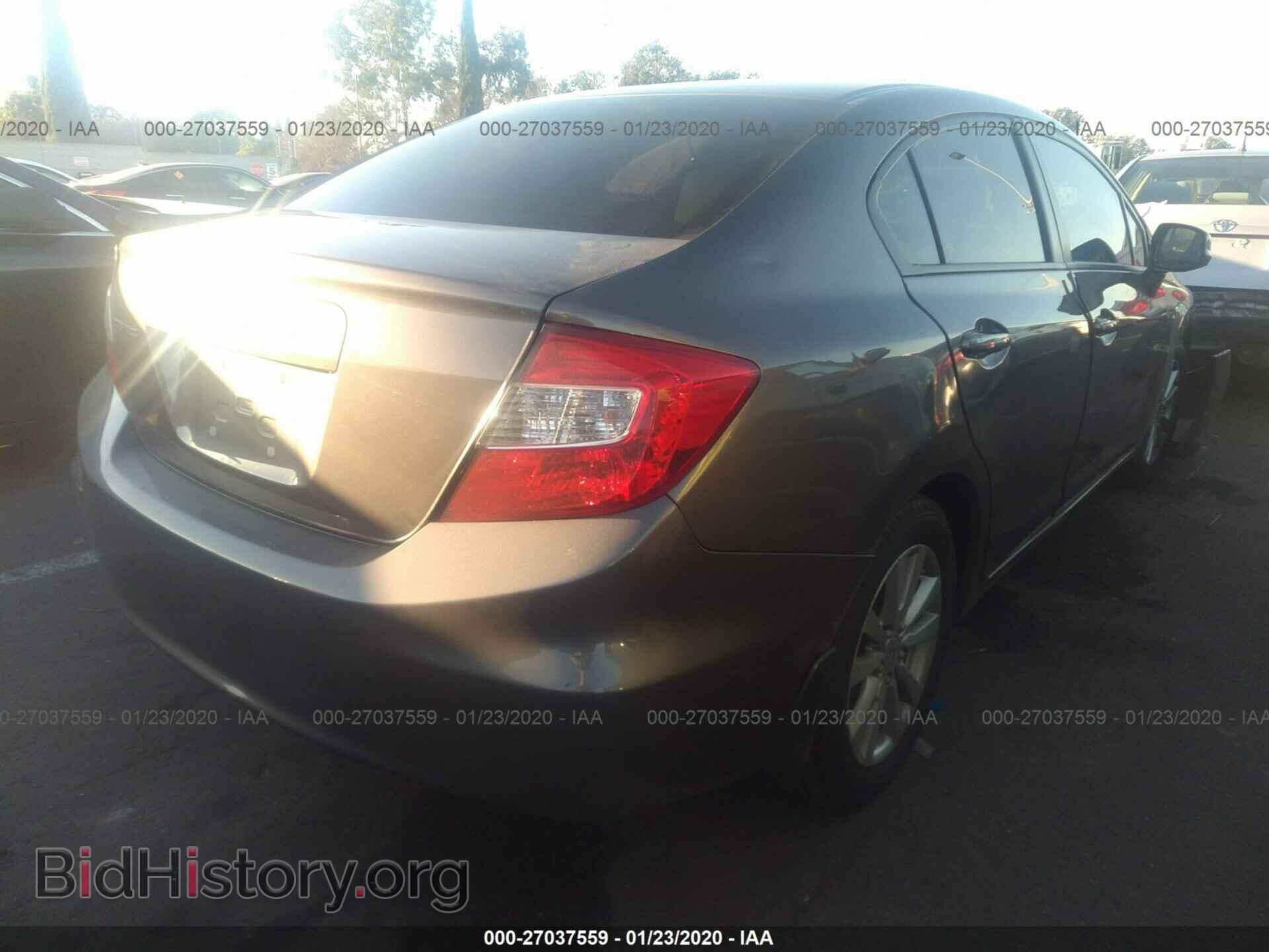 2012 HONDA CIVIC - VIN: 19XFB2F92CE327601 - Photo 4