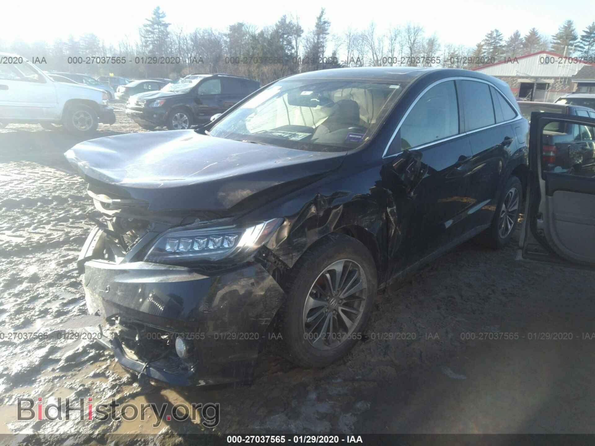 2017 ACURA RDX - VIN: 5J8TB3H76HL003524 - Фото 2