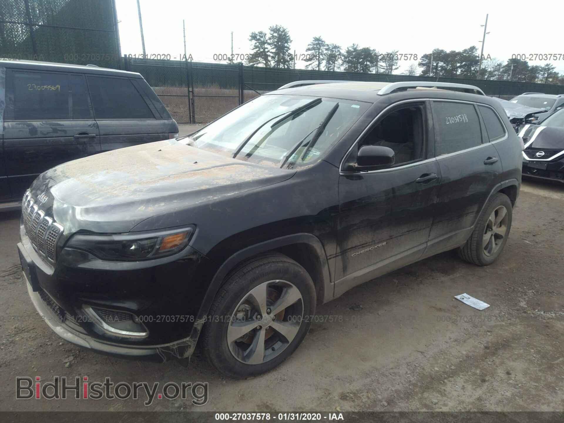 2019 JEEP CHEROKEE - VIN: 1C4PJMDX5KD261470 - Фото 2