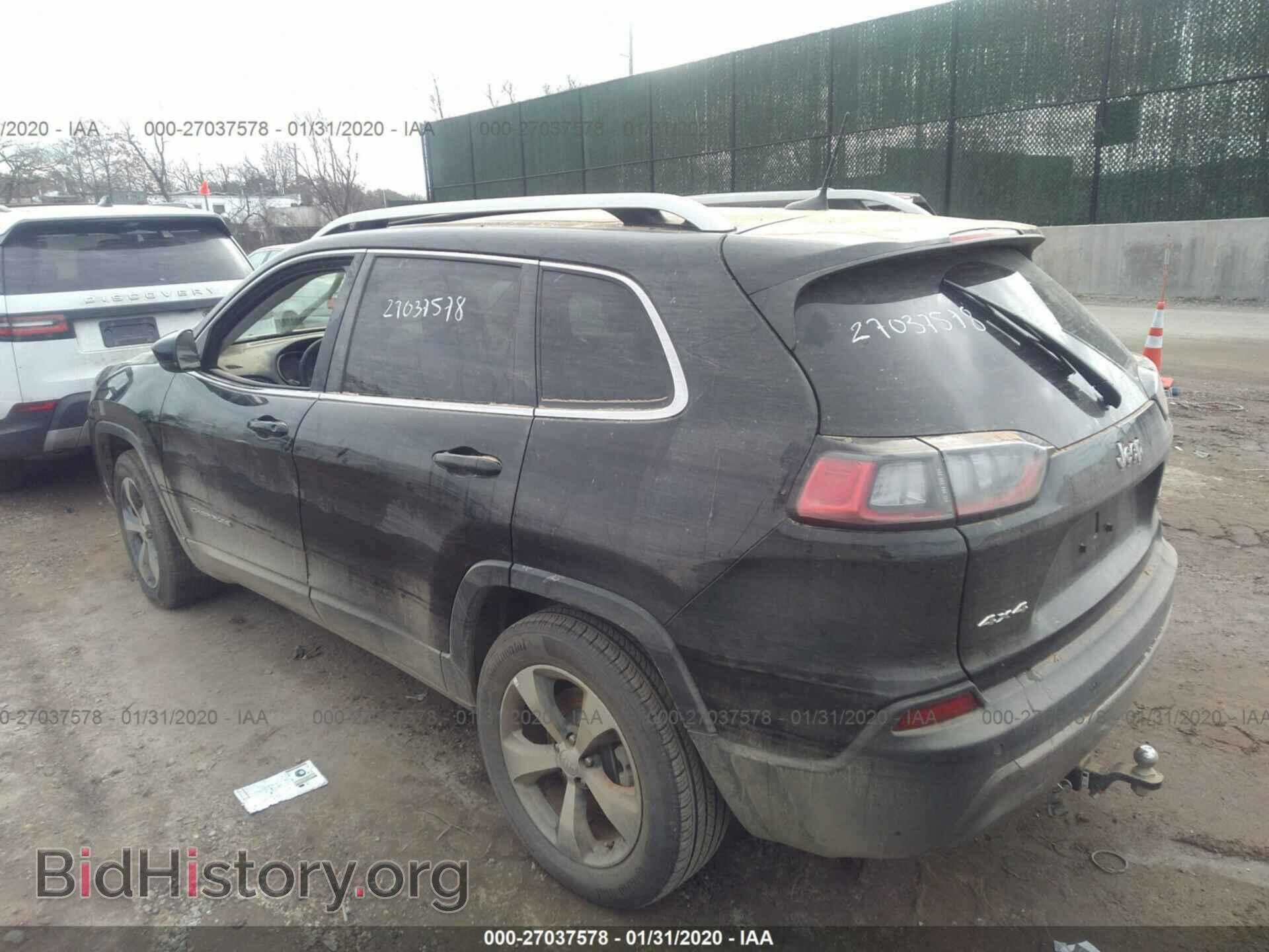 2019 JEEP CHEROKEE - VIN: 1C4PJMDX5KD261470 - Фото 3