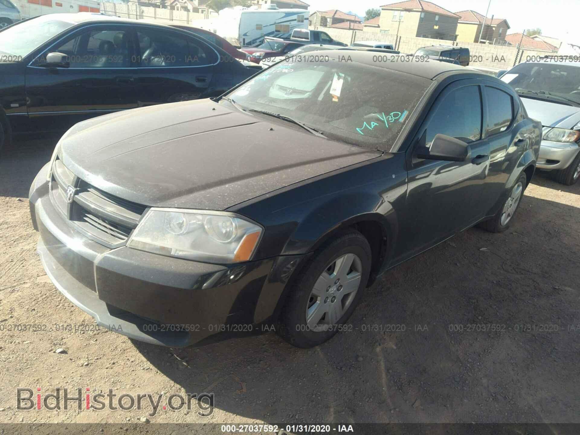 2010 DODGE AVENGER - VIN: 1B3CC4FB6AN139060 - Фото 2