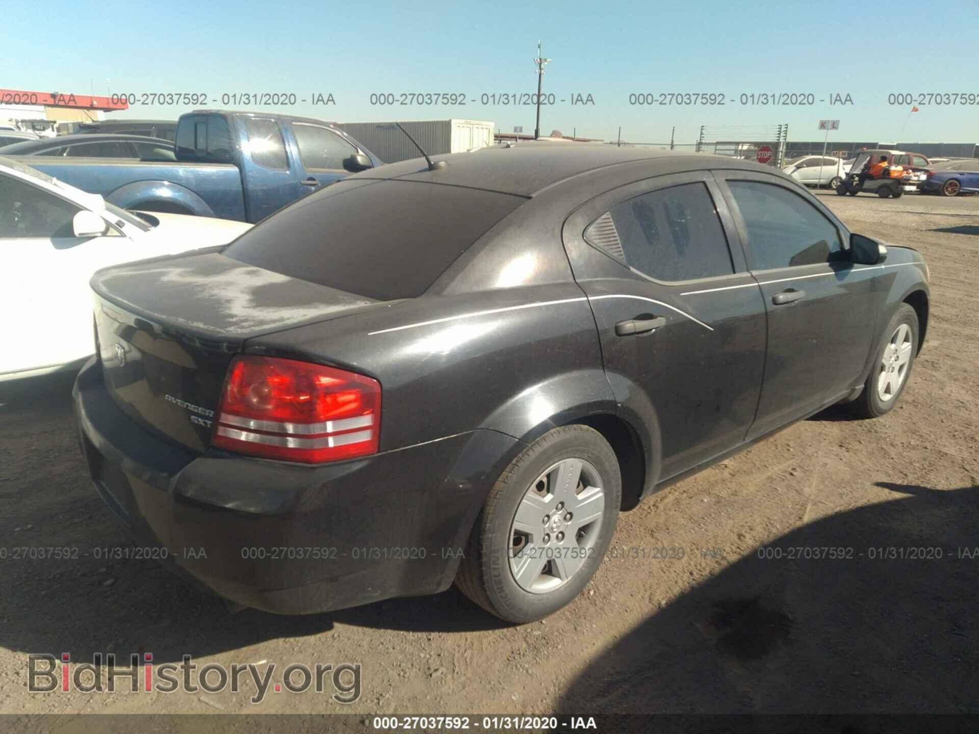 2010 DODGE AVENGER - VIN: 1B3CC4FB6AN139060 - Фото 4