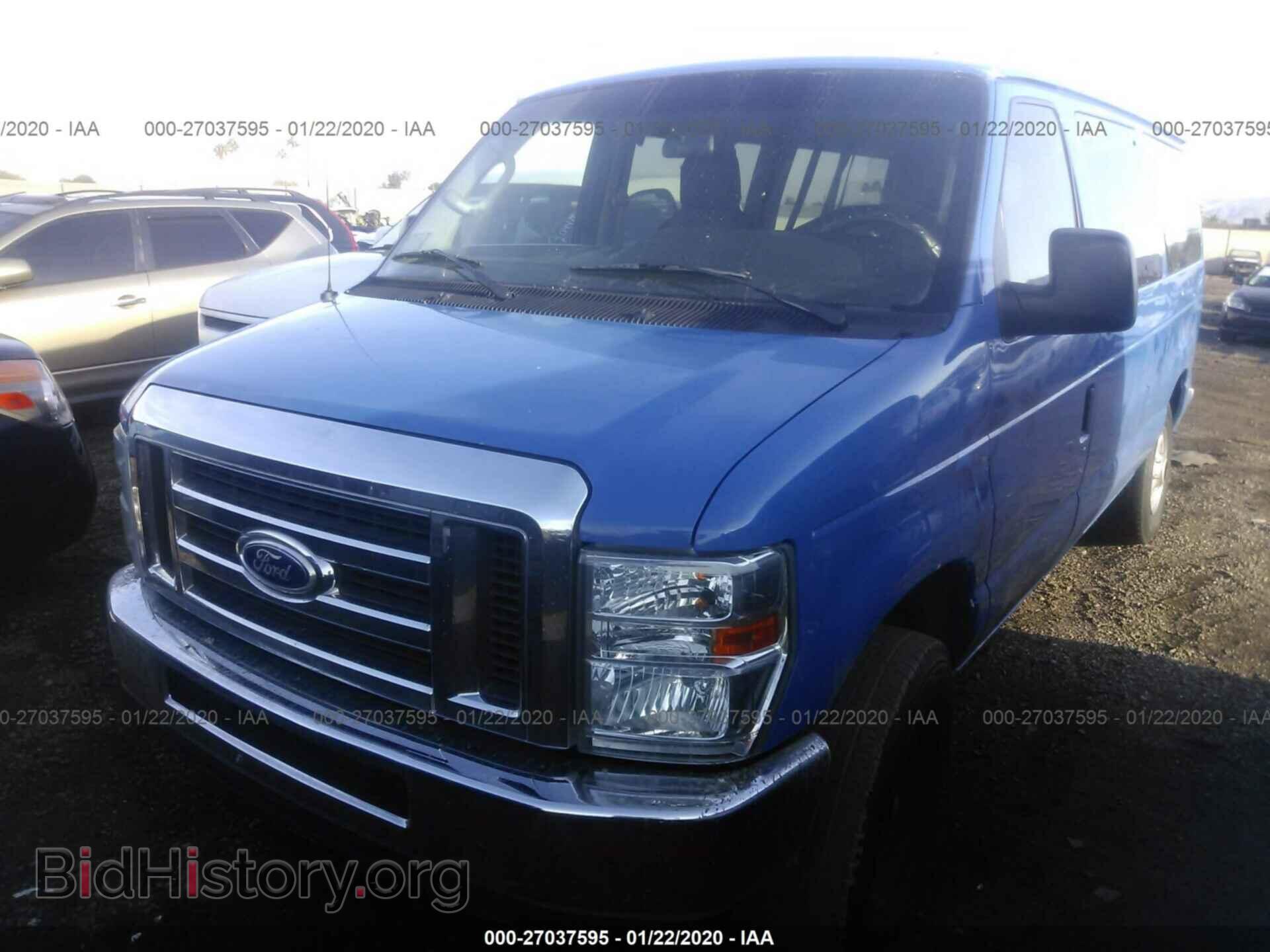 2014 FORD ECONOLINE - VIN: 1FMNE3BL7EDA58070 - Фото 2