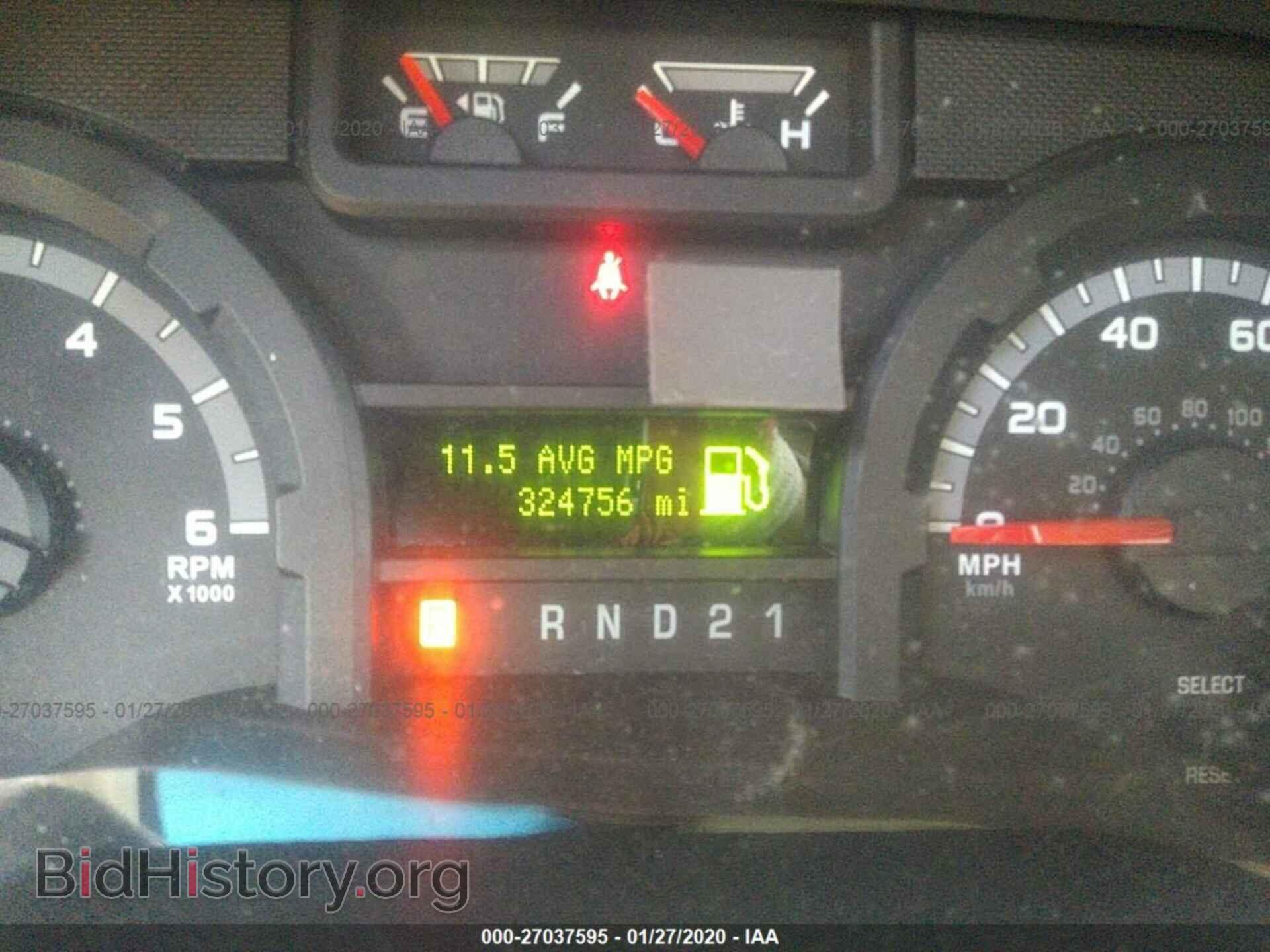 2014 FORD ECONOLINE - VIN: 1FMNE3BL7EDA58070 - Фото 7