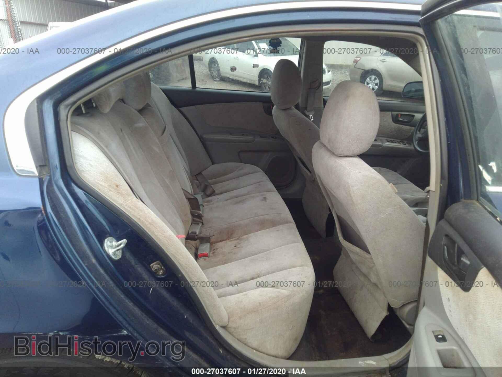 2008 KIA OPTIMA - VIN: KNAGE123885234976 - Фото 8