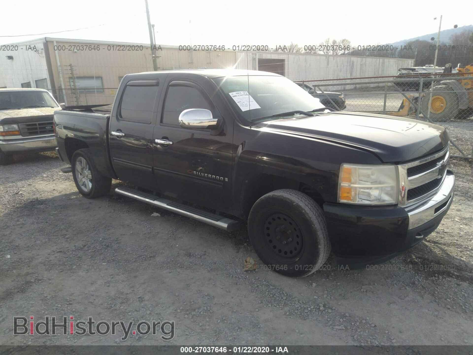Фотография 2GCEC23C191137092 - CHEVROLET SILVERADO 2009