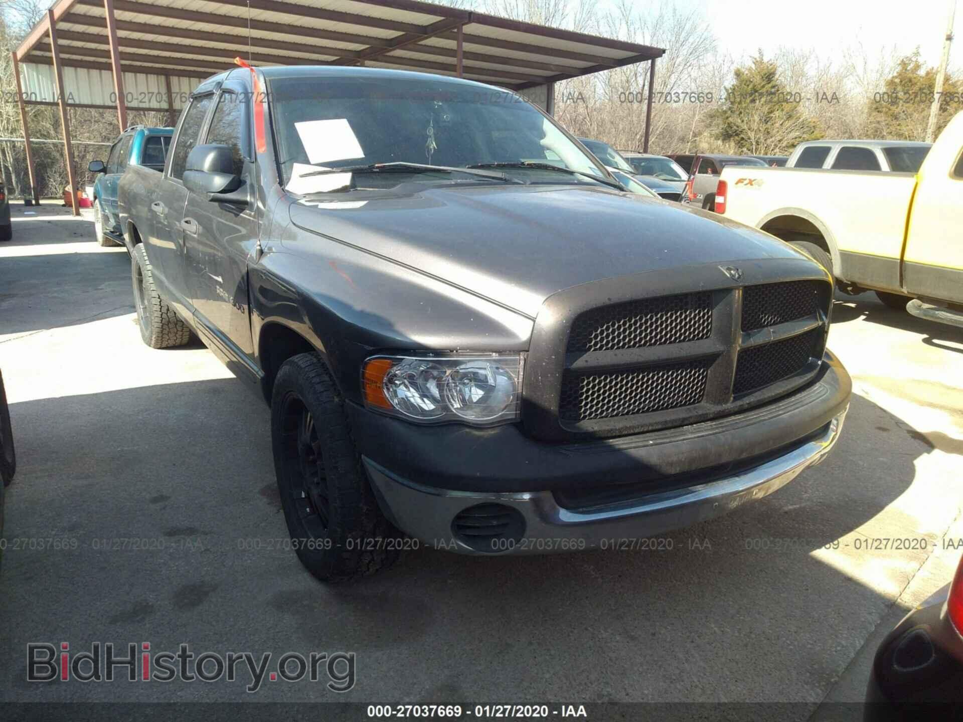Фотография 1D7HA18N14S762677 - DODGE RAM 1500 2004
