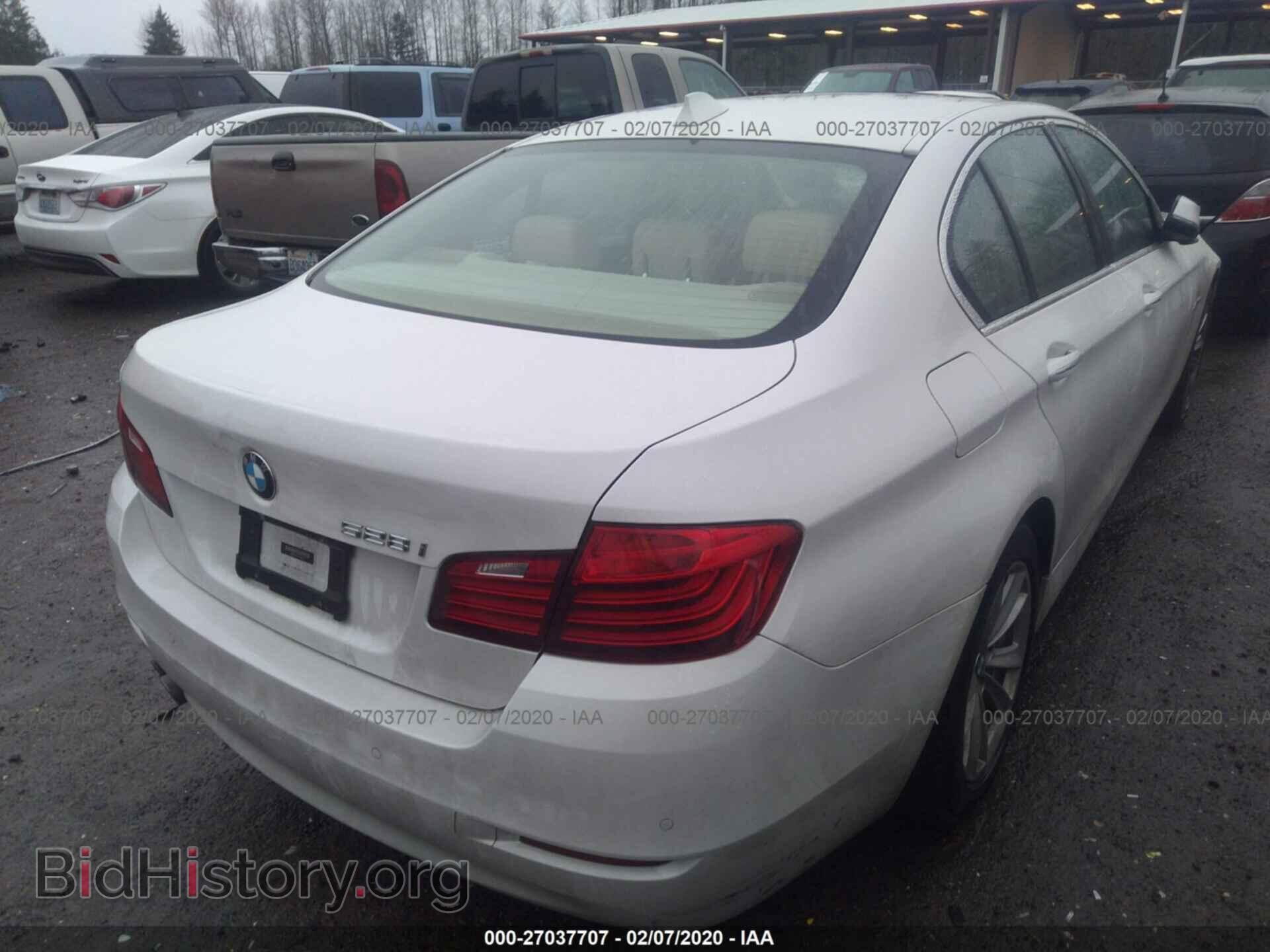 2014 BMW 528 - VIN: WBA5A5C55ED502572 - Фото 4