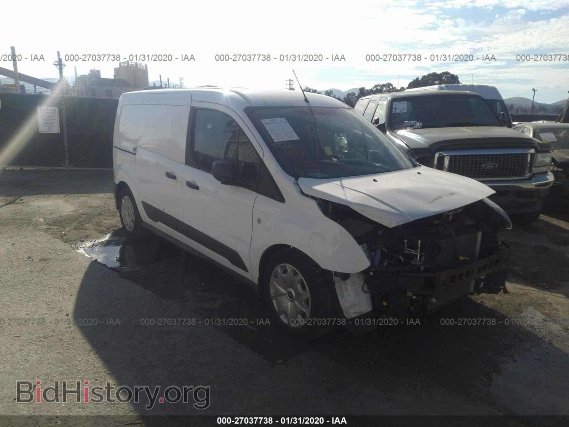 Фотография NM0LS7E71H1331503 - FORD TRANSIT CONNECT 2017