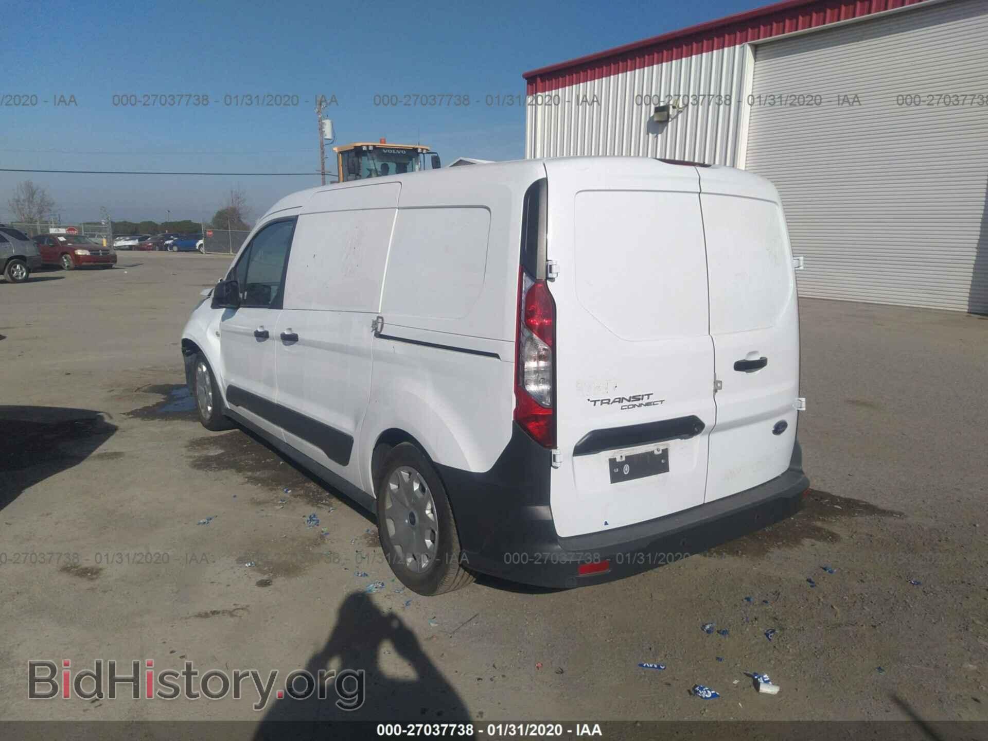 2017 FORD TRANSIT CONNECT - VIN: NM0LS7E71H1331503 - Фото 3