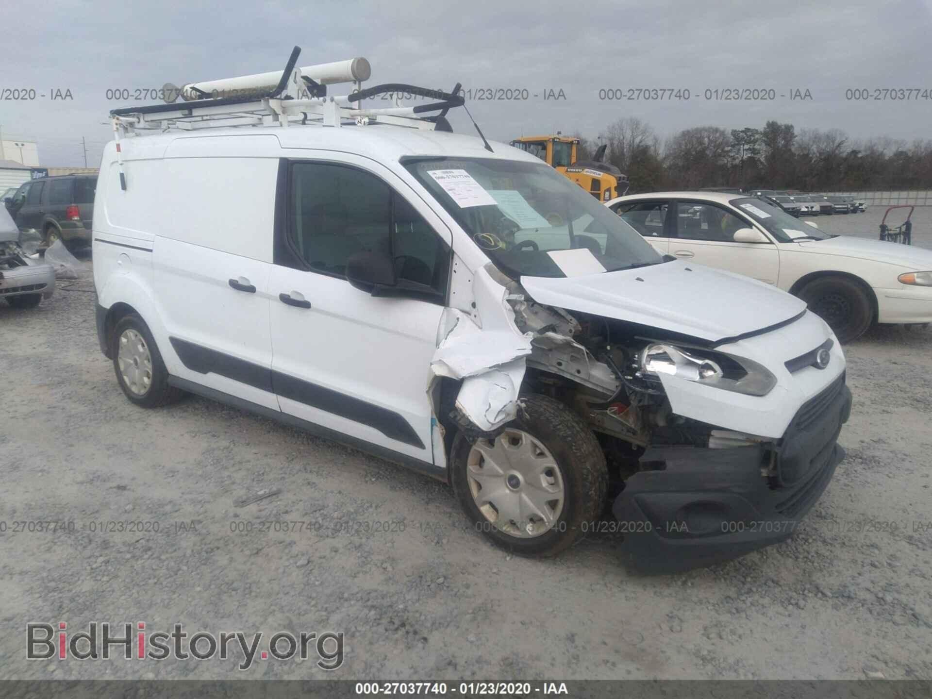 Фотография NM0LS7E73E1171930 - FORD TRANSIT CONNECT 2014