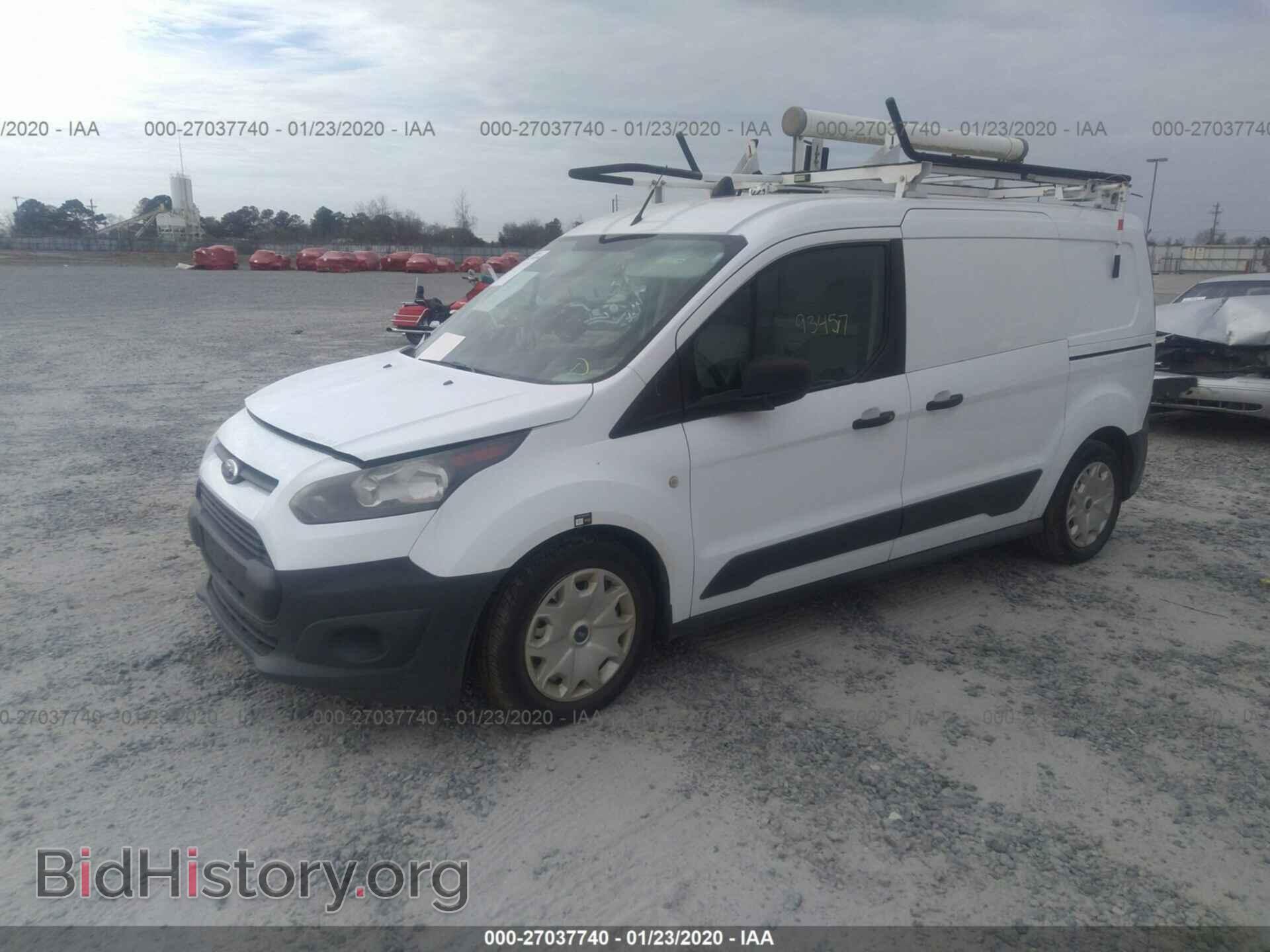 2014 FORD TRANSIT CONNECT - VIN: NM0LS7E73E1171930 - Фото 2