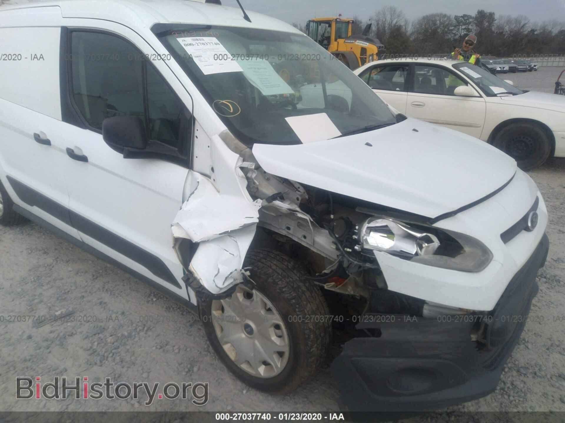 2014 FORD TRANSIT CONNECT - VIN: NM0LS7E73E1171930 - Фото 6