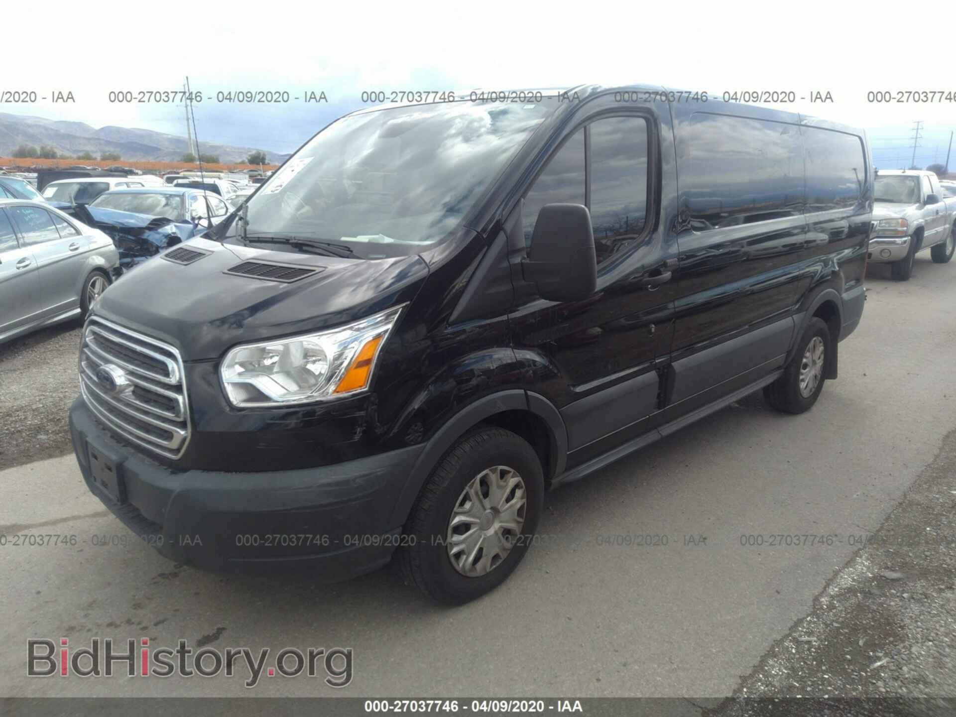 2017 FORD TRANSIT - VIN: 1FTYE1YM6HKA47891 - Фото 2