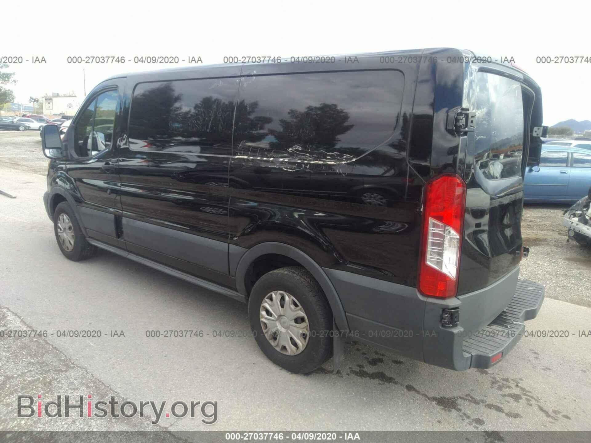 2017 FORD TRANSIT - VIN: 1FTYE1YM6HKA47891 - Фото 3