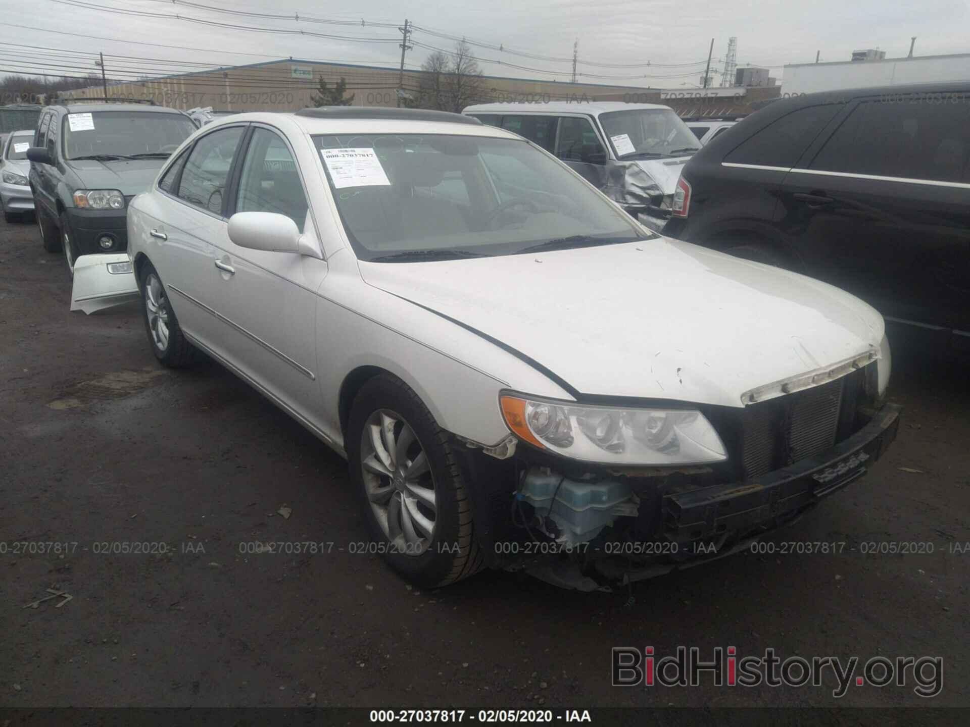 Photo KMHFC46FX6A089059 - HYUNDAI AZERA 2006