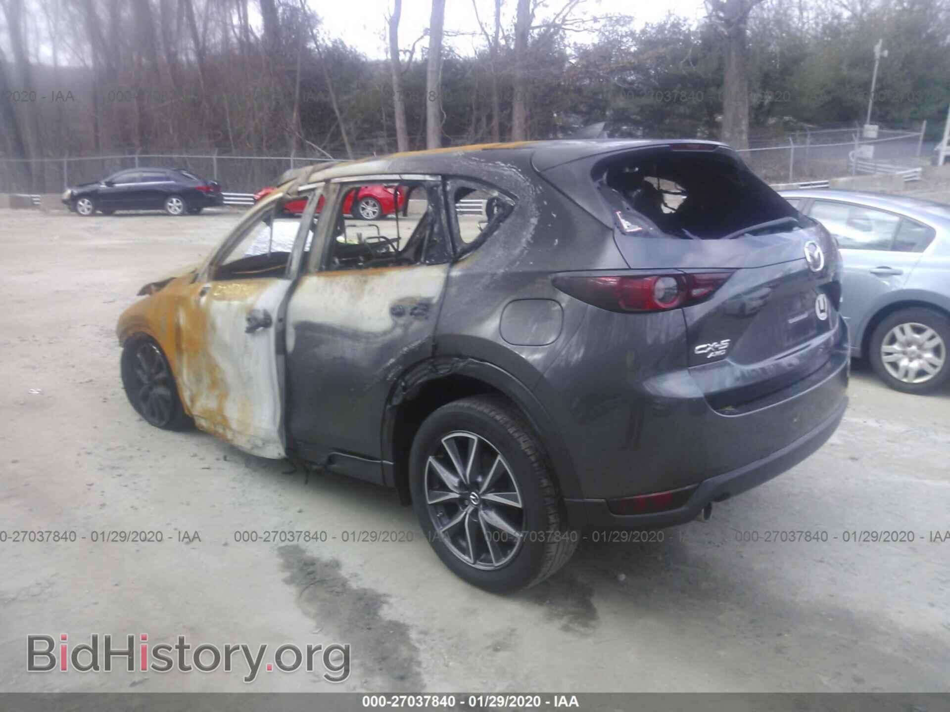 2018 MAZDA CX-5 - VIN: JM3KFBCM5J0323082 - Фото 3