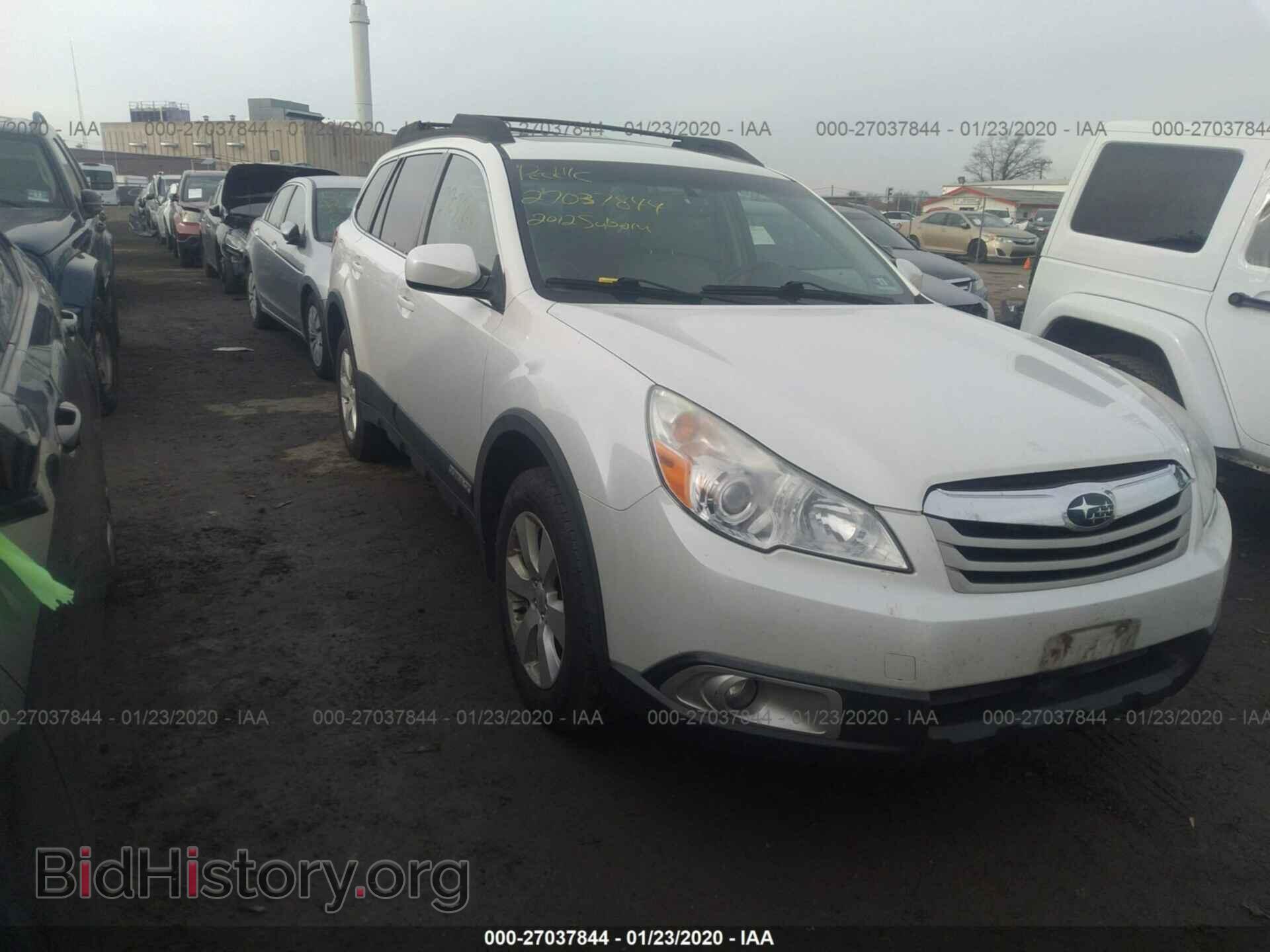 Фотография 4S4BRBGC9C3225087 - SUBARU OUTBACK 2012