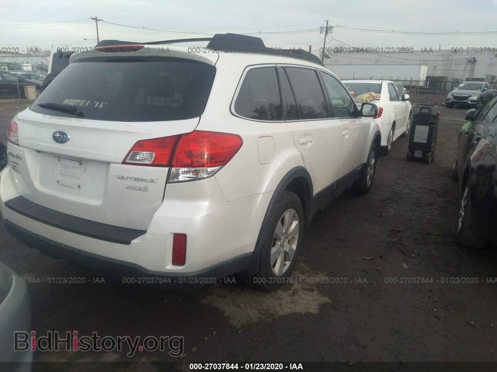 2012 SUBARU OUTBACK - VIN: 4S4BRBGC9C3225087 - Фото 4