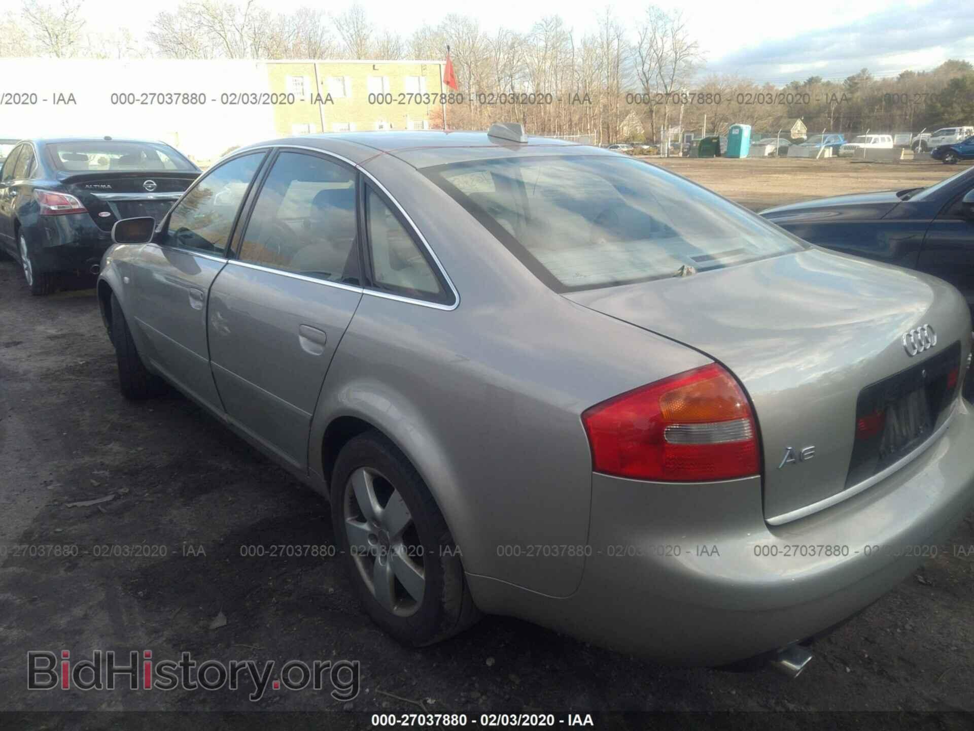 2004 AUDI A6 - VIN: WAULT64B04N073944 - Фото 3