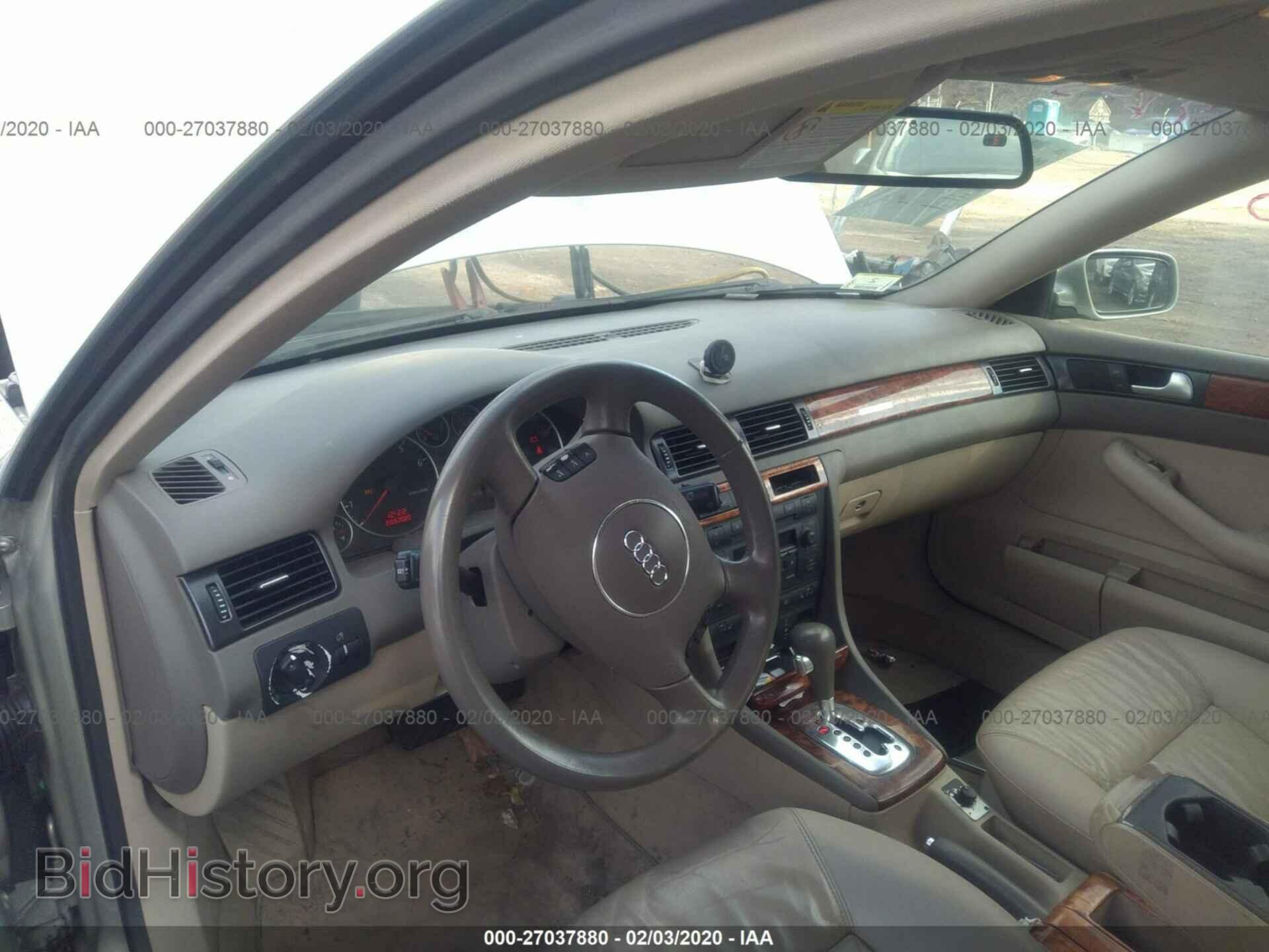 2004 AUDI A6 - VIN: WAULT64B04N073944 - Фото 5