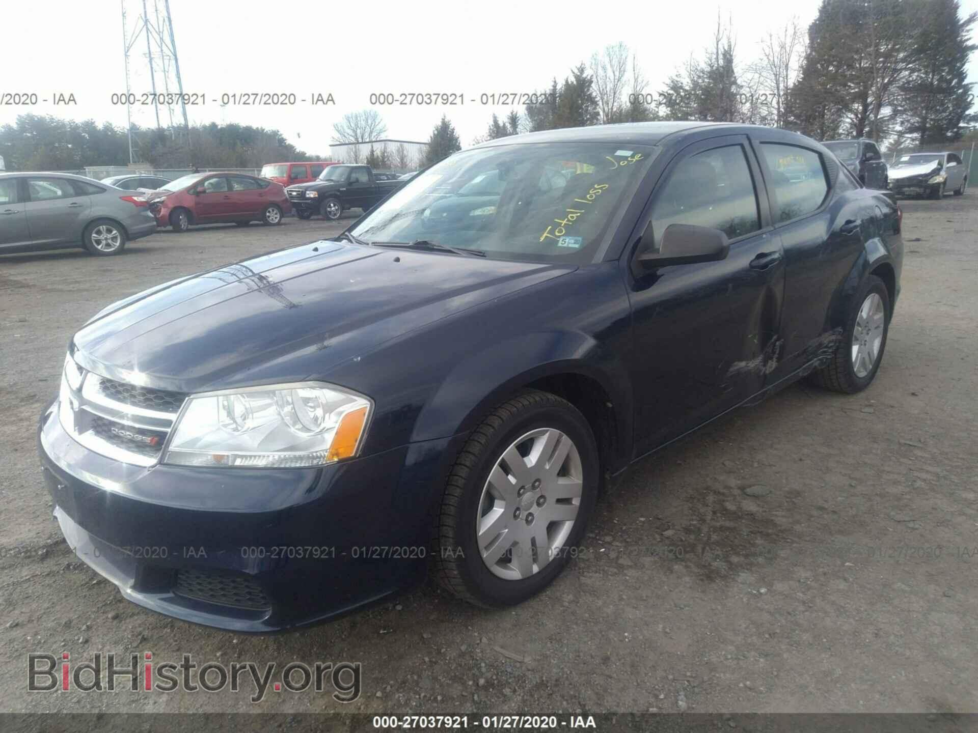 2013 DODGE AVENGER - VIN: 1C3CDZAB4DN548795 - Photo 2