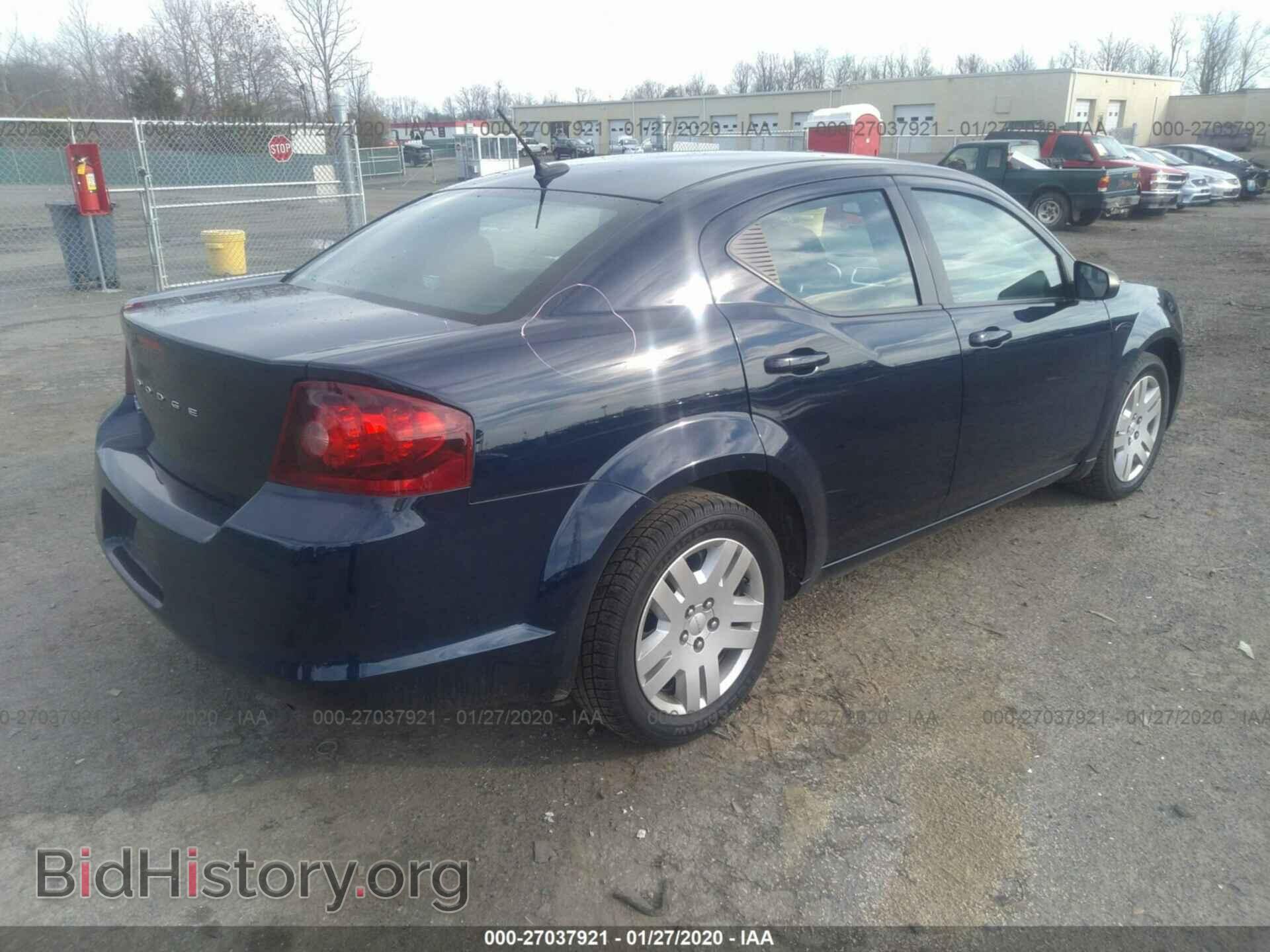 2013 DODGE AVENGER - VIN: 1C3CDZAB4DN548795 - Photo 4
