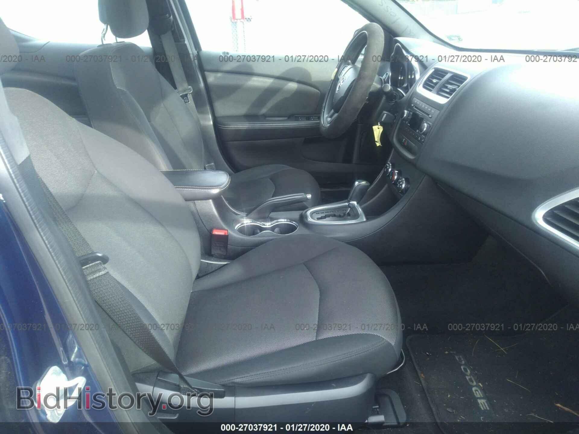 2013 DODGE AVENGER - VIN: 1C3CDZAB4DN548795 - Photo 5