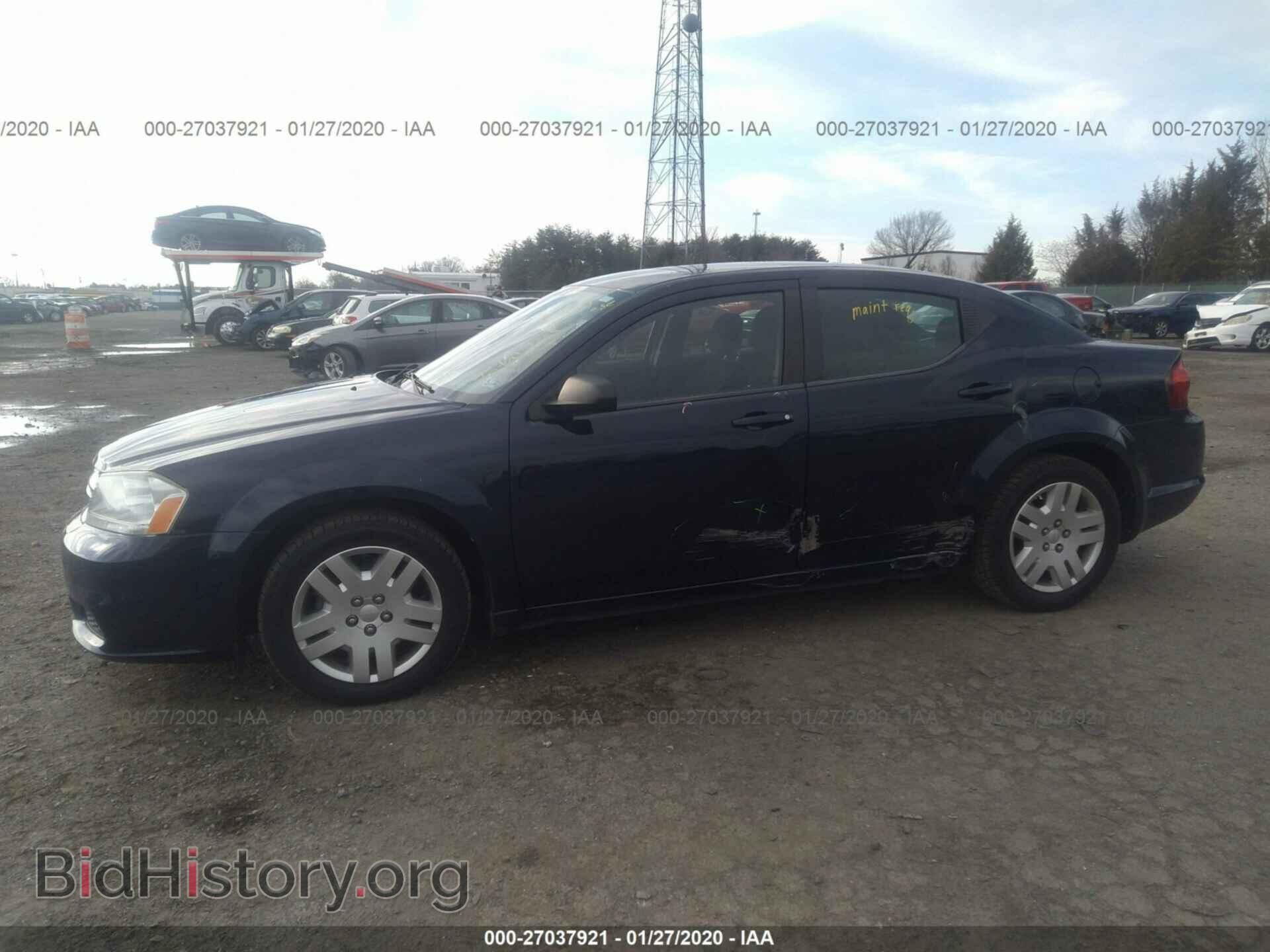 2013 DODGE AVENGER - VIN: 1C3CDZAB4DN548795 - Photo 6