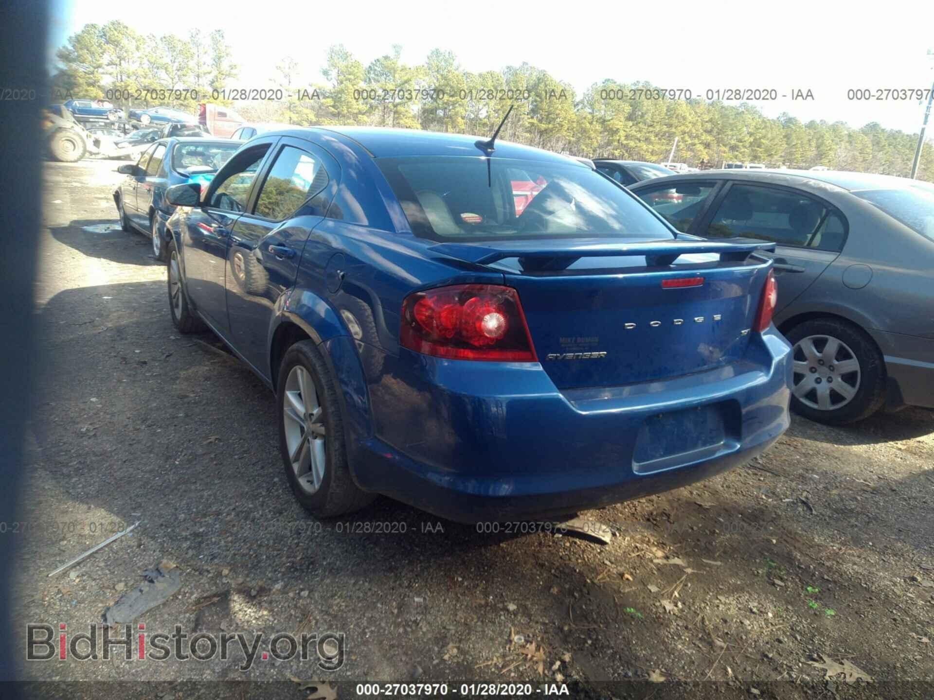 2014 DODGE AVENGER - VIN: 1C3CDZCB0EN130572 - Photo 3