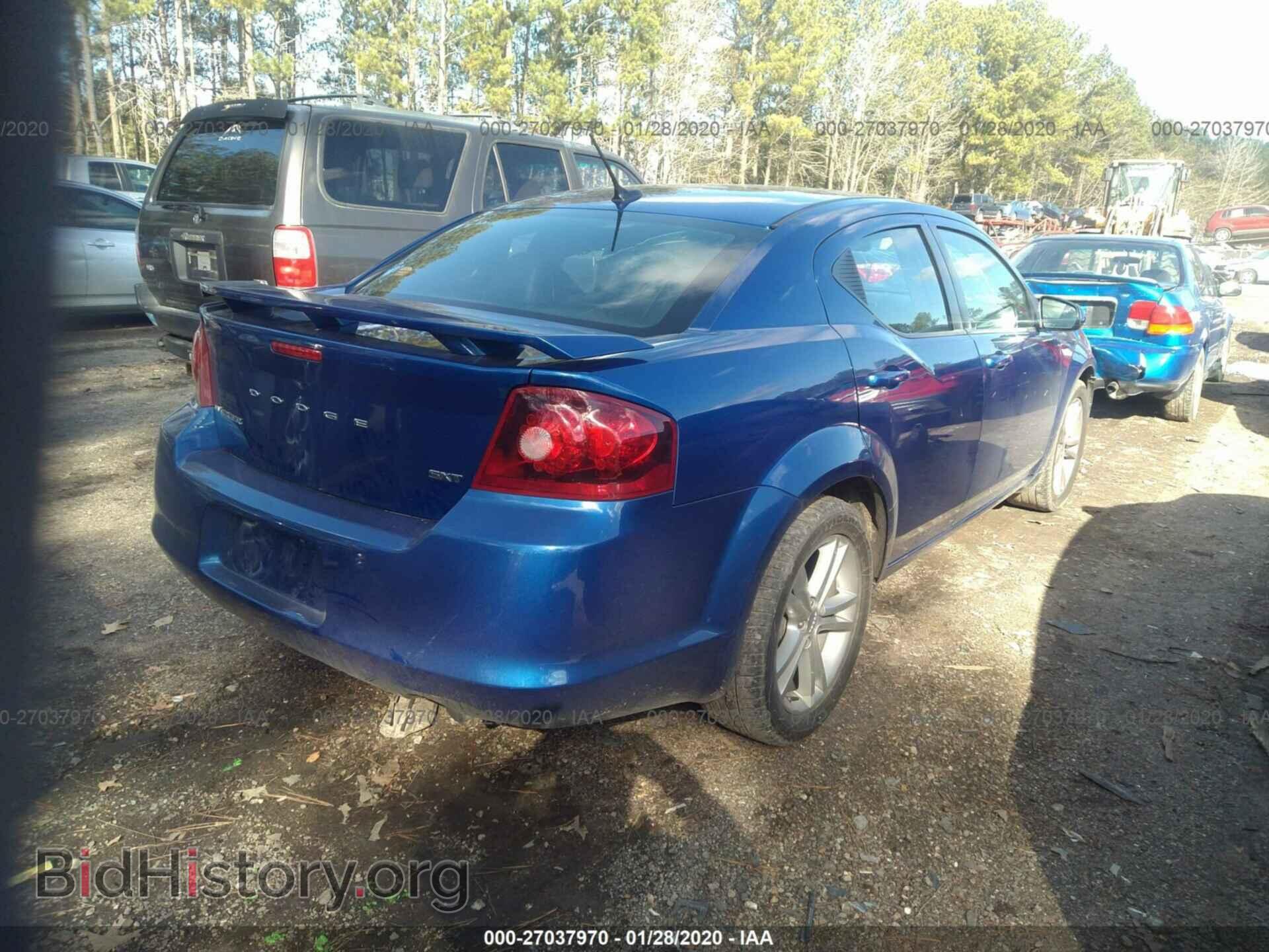 2014 DODGE AVENGER - VIN: 1C3CDZCB0EN130572 - Photo 4