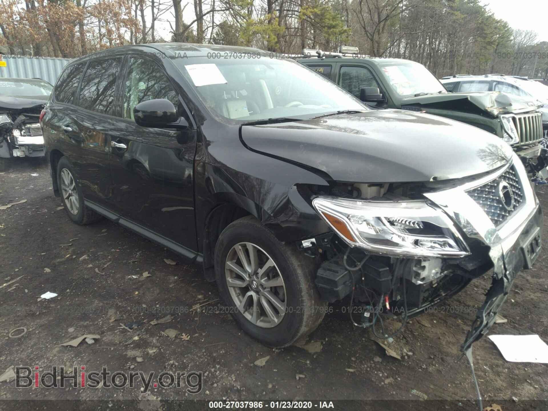 Фотография 5N1AR2MM4EC729221 - NISSAN PATHFINDER 2014