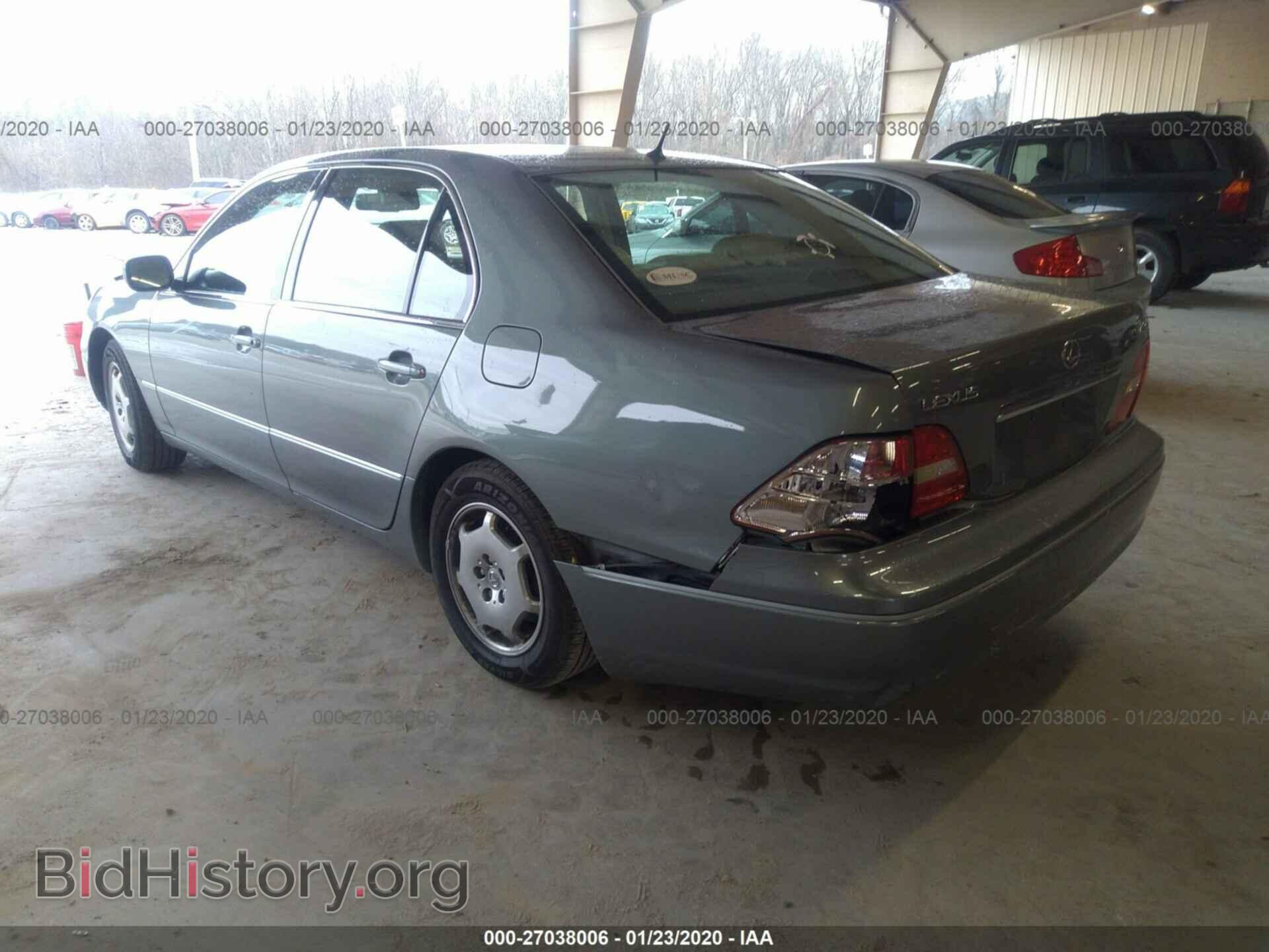 2002 LEXUS LS - VIN: JTHBN30F020079753 - Photo 3