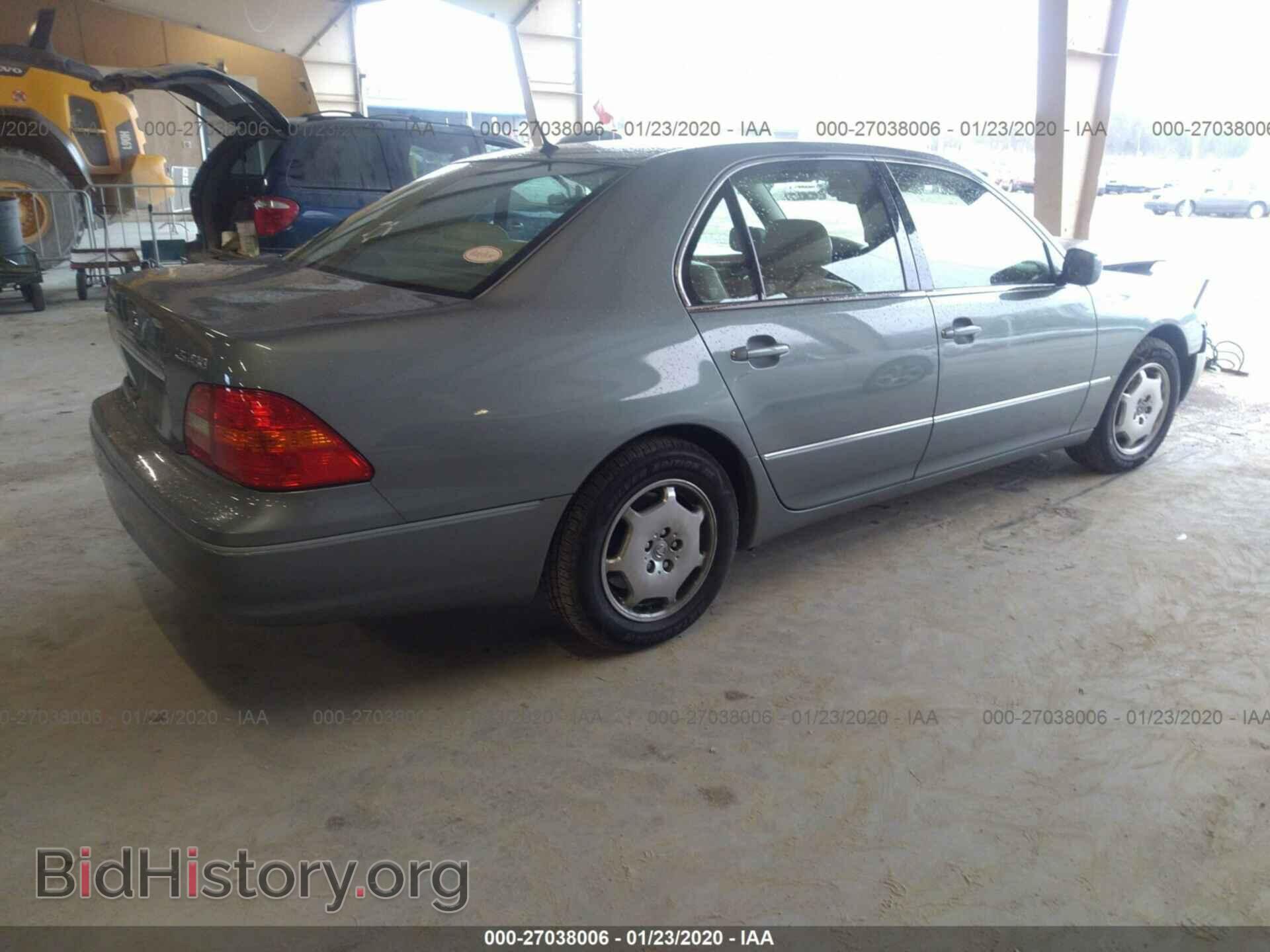 2002 LEXUS LS - VIN: JTHBN30F020079753 - Photo 4