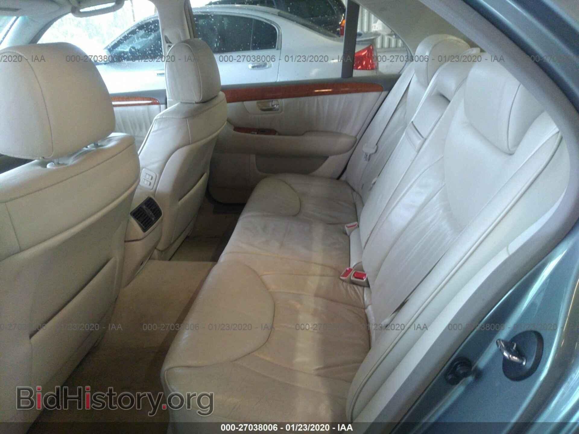 2002 LEXUS LS - VIN: JTHBN30F020079753 - Photo 8