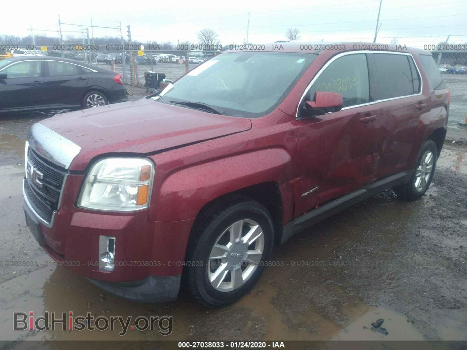 2010 GMC TERRAIN - VIN: 2CTALBEWXA6264621 - Фото 2