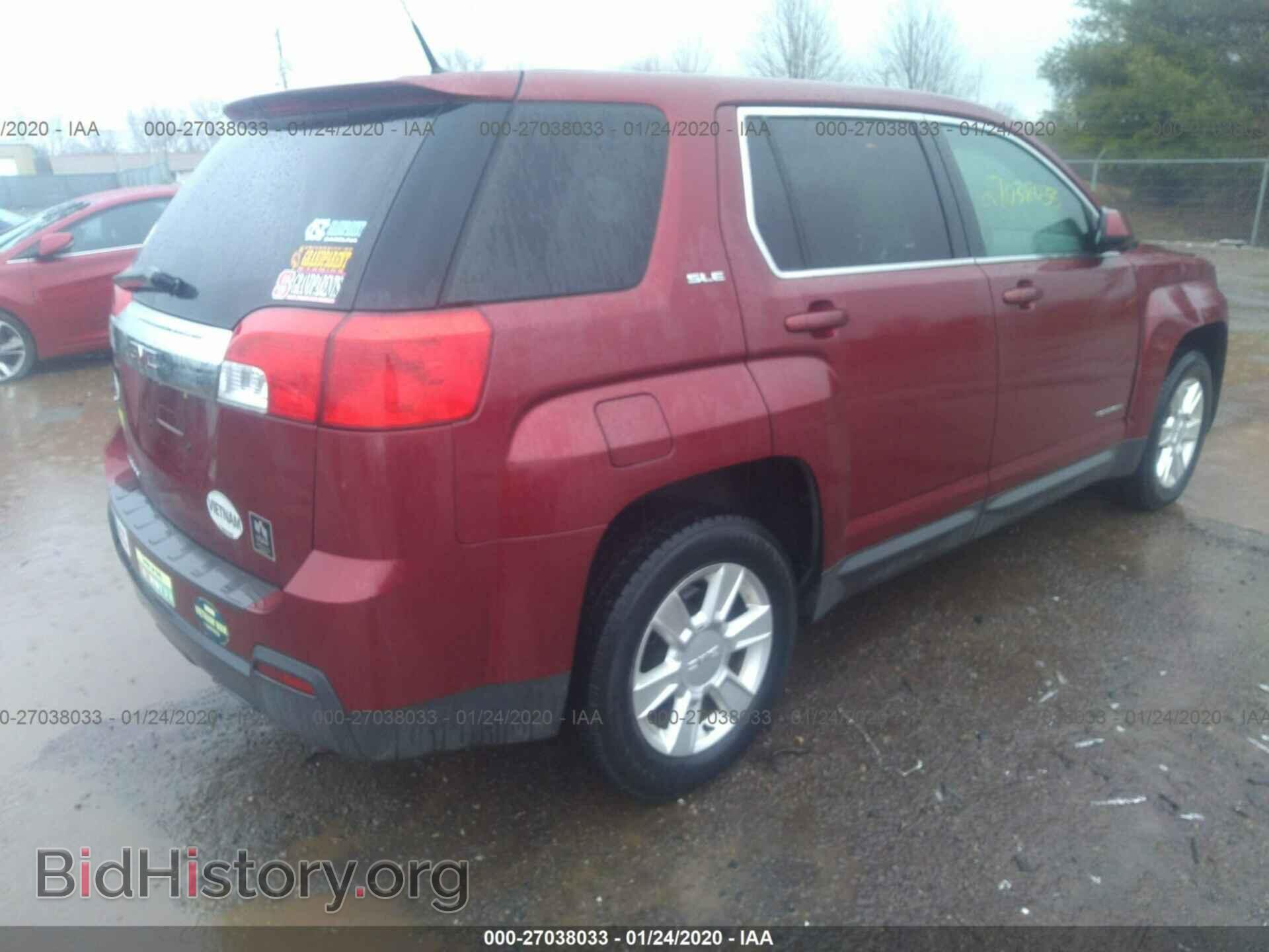 2010 GMC TERRAIN - VIN: 2CTALBEWXA6264621 - Фото 4