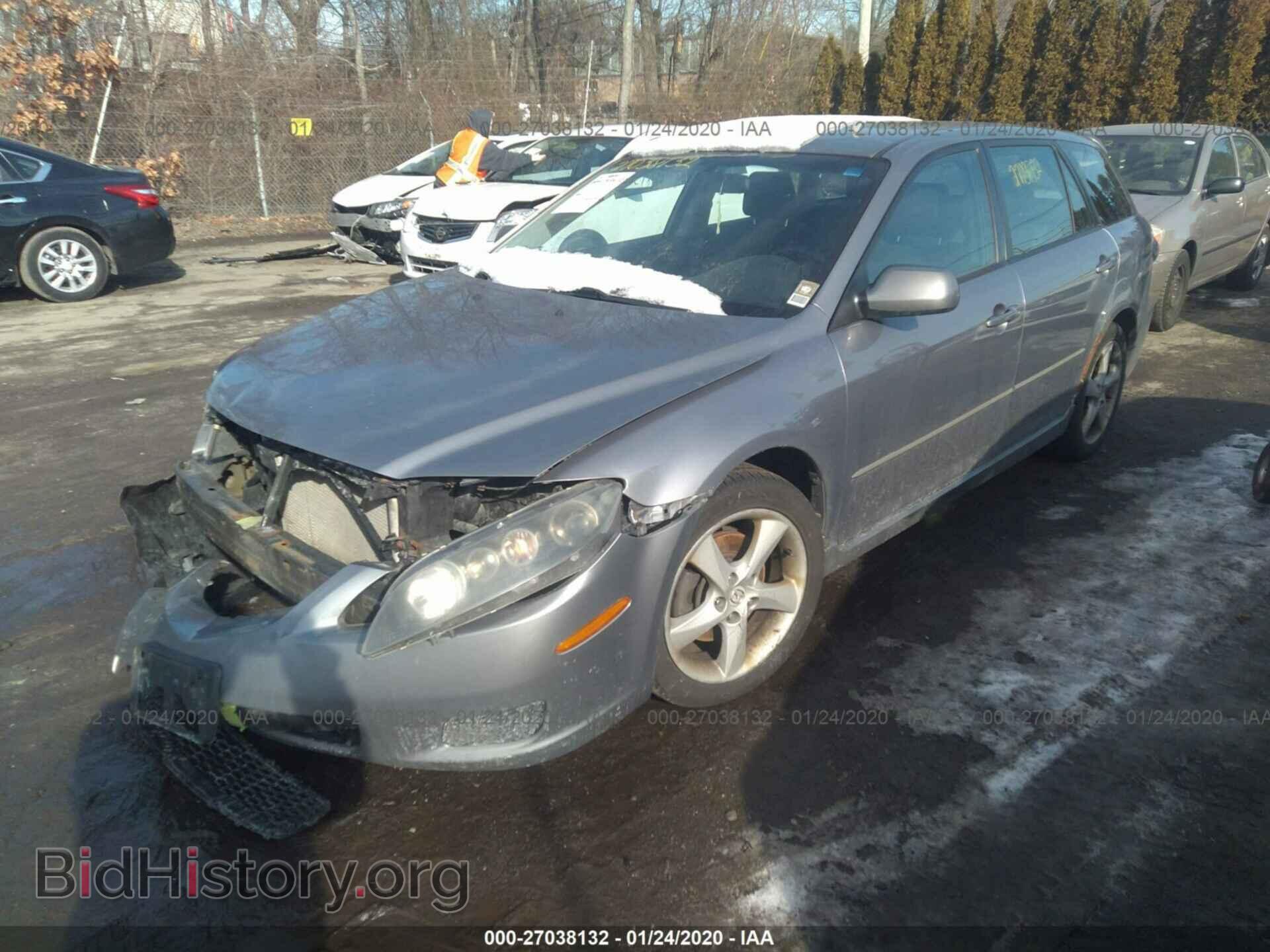 2007 MAZDA 6 - VIN: 1YVHP82D475M55955 - Фото 2