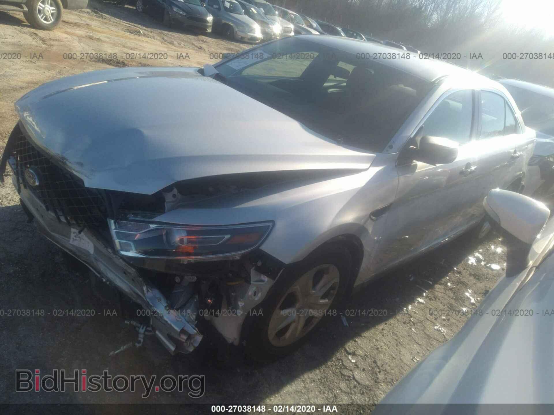 2018 FORD TAURUS - VIN: 1FAHP2MK3JG123814 - Фото 2