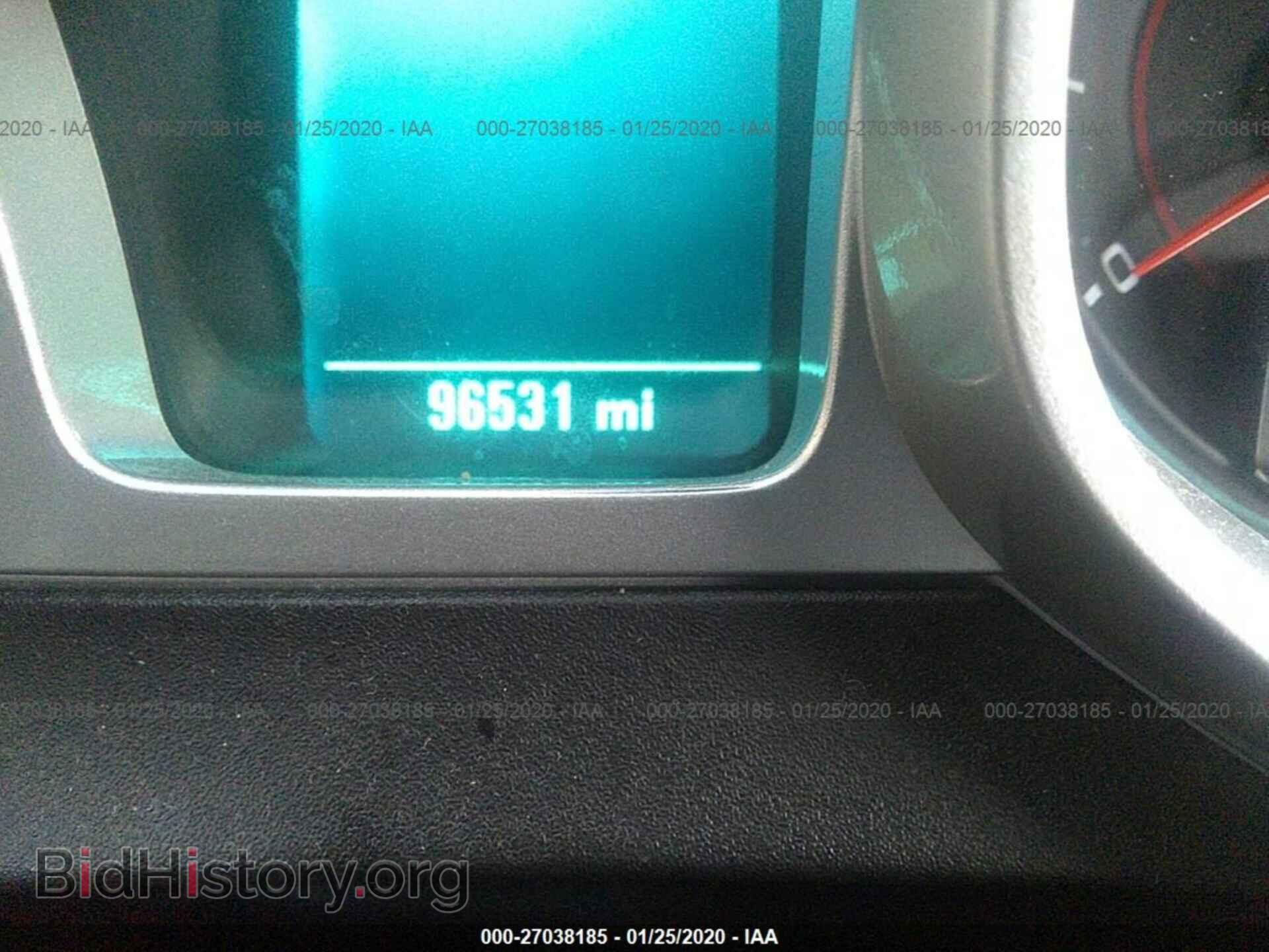 2012 CHEVROLET CAMARO - VIN: 2G1FA1E31C9110249 - Фото 7