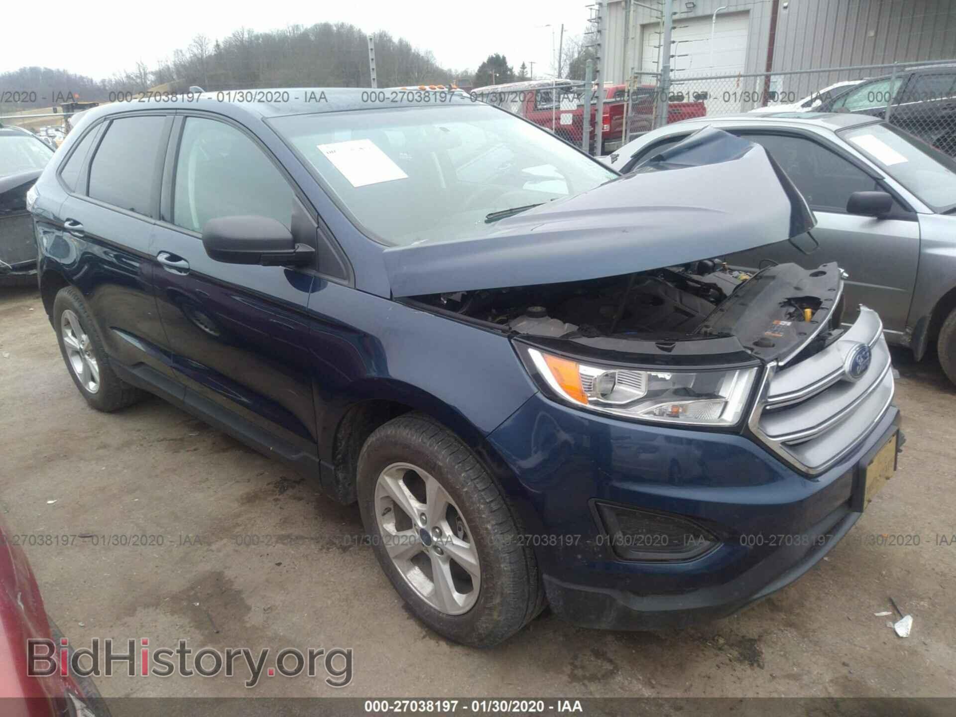 Фотография 2FMPK4G93HBB03245 - FORD EDGE 2017