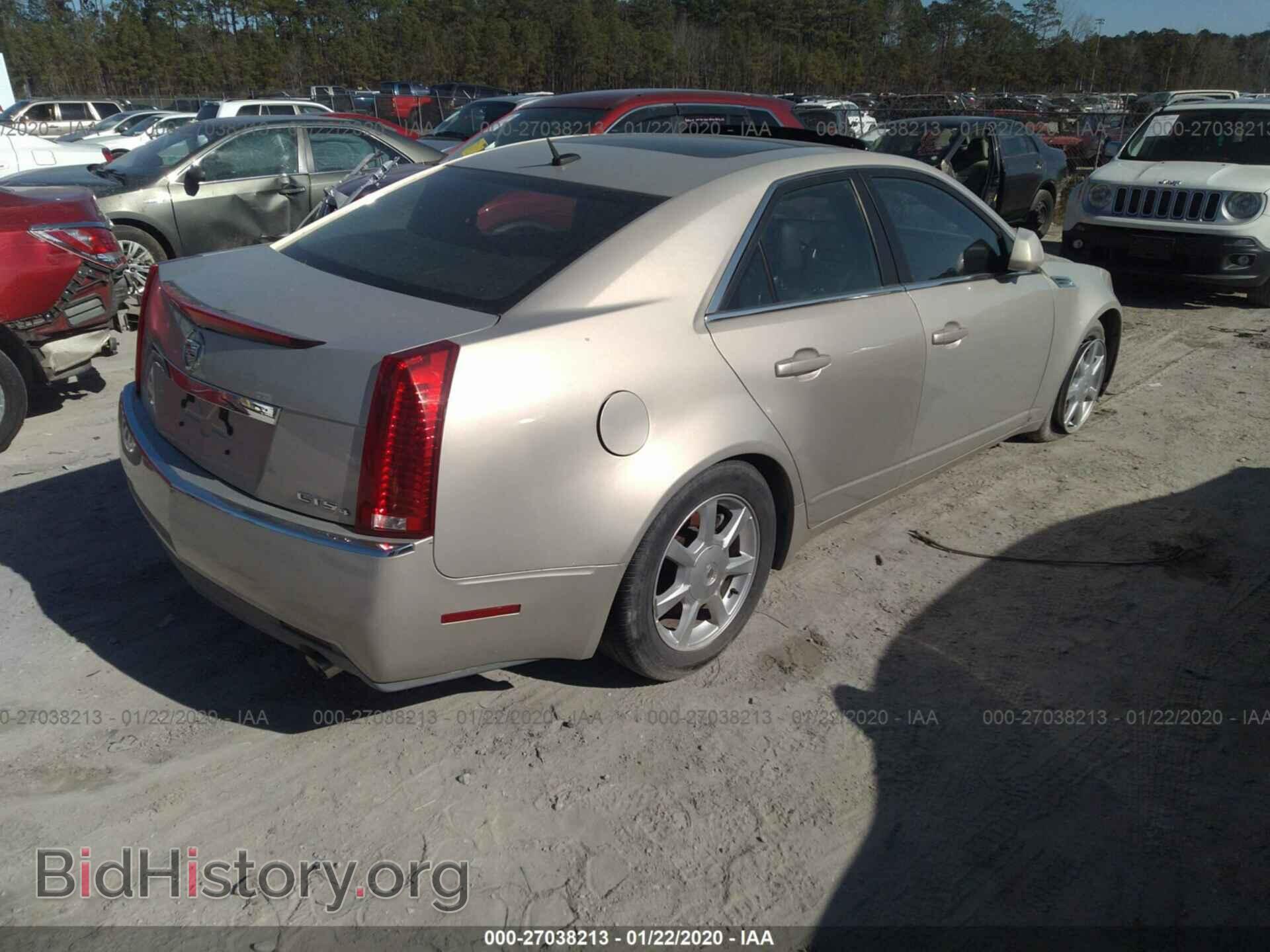 2008 CADILLAC CTS - VIN: 1G6DG577480138295 - Фото 4