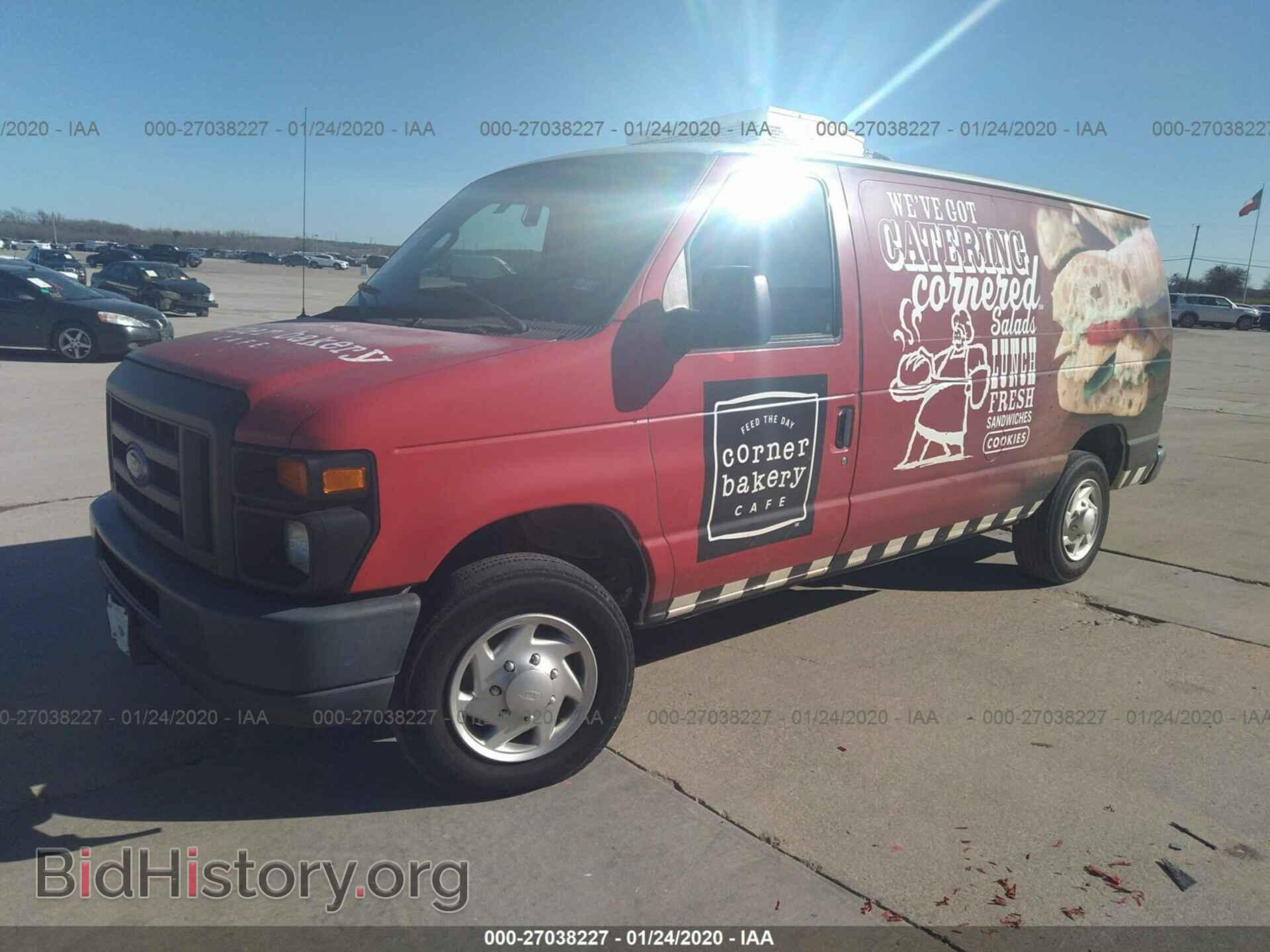 2012 FORD ECONOLINE - VIN: 1FTNE1EW6CDA42146 - Фото 2